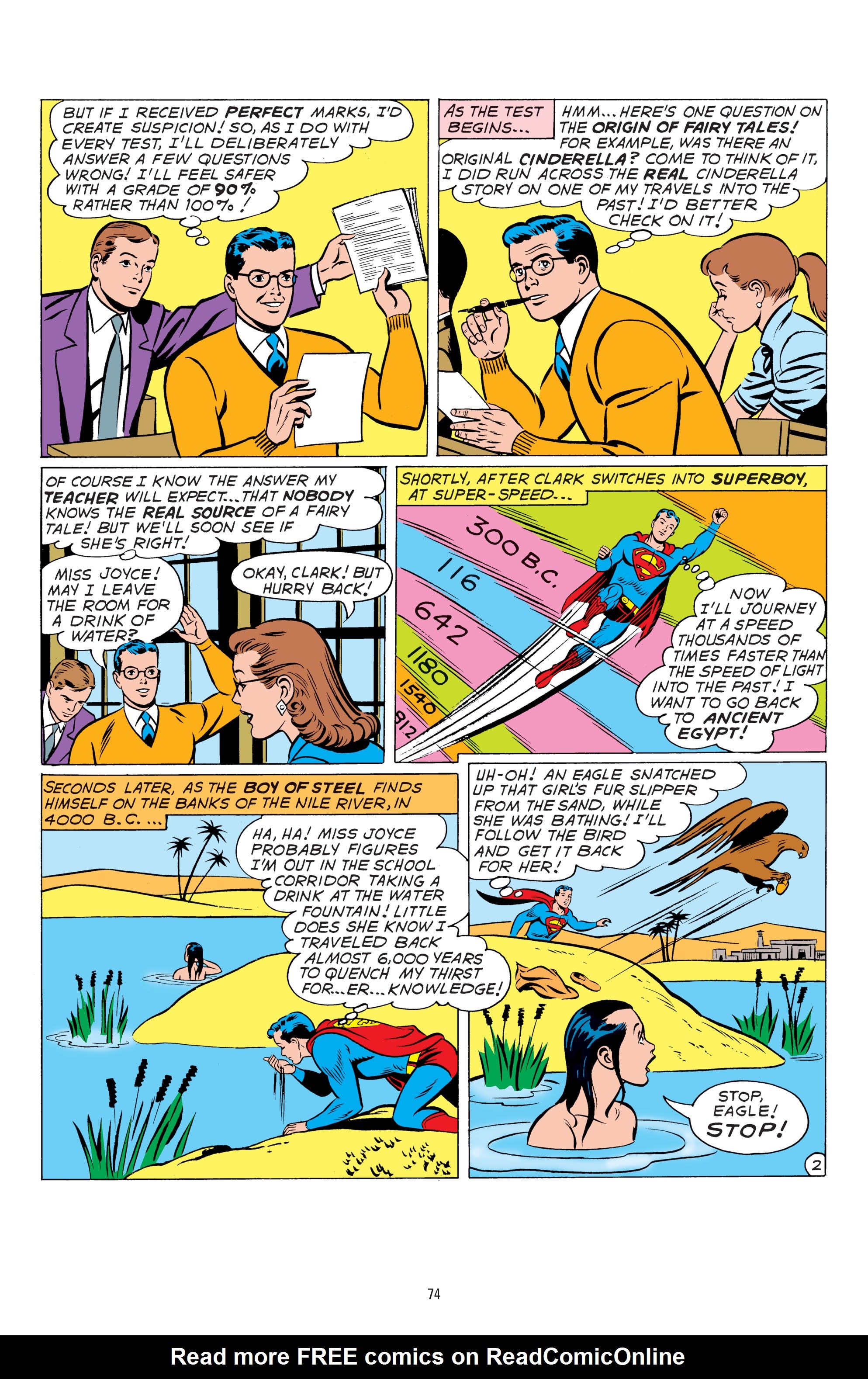 Read online Superboy: A Celebration of 75 Years comic -  Issue # TPB (Part 1) - 76