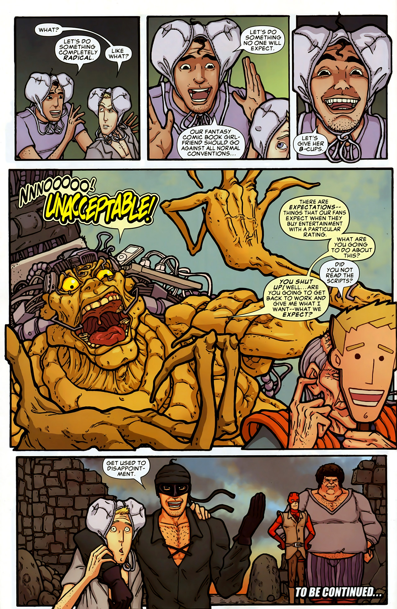 Read online Astonishing Tales (2009) comic -  Issue #5 - 34