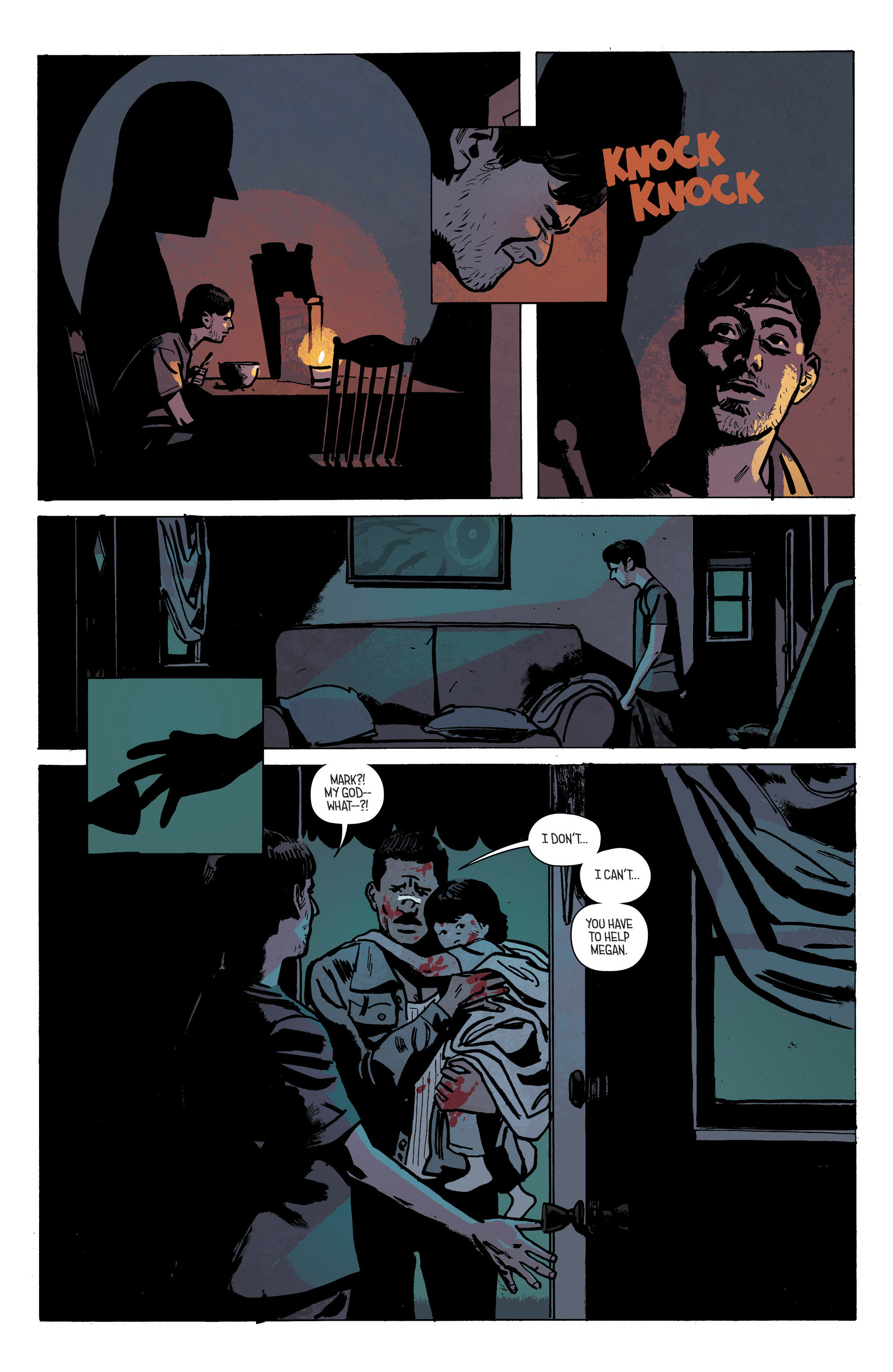 Read online Outcast by Kirkman & Azaceta comic -  Issue #12 - 8