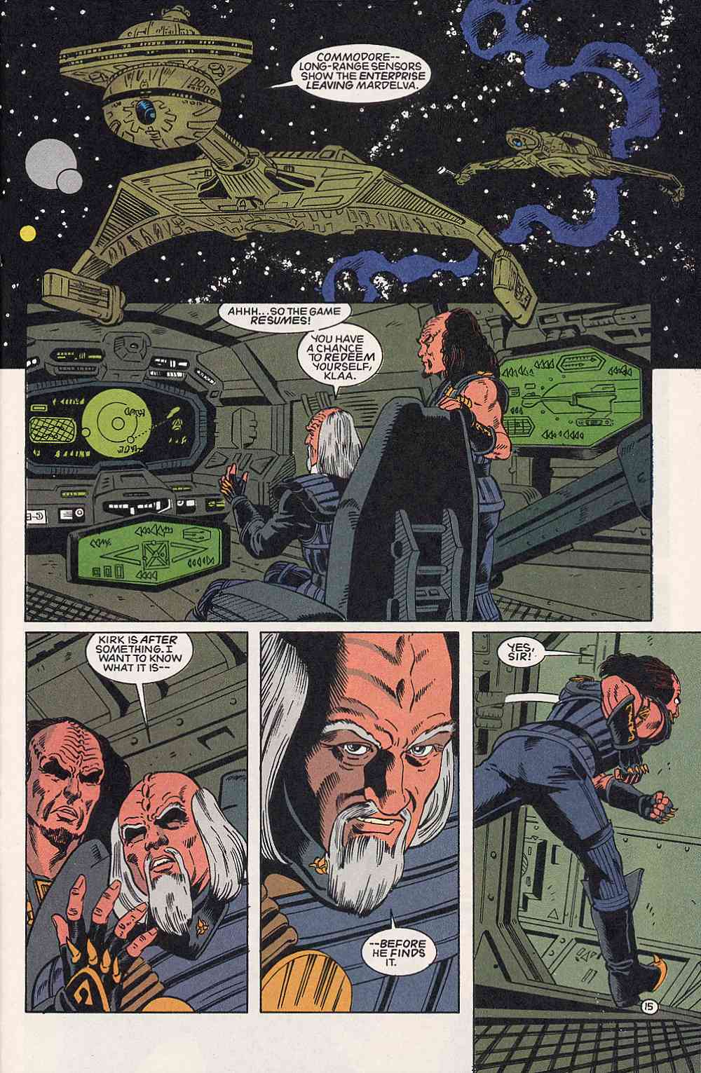 Read online Star Trek (1989) comic -  Issue #47 - 18