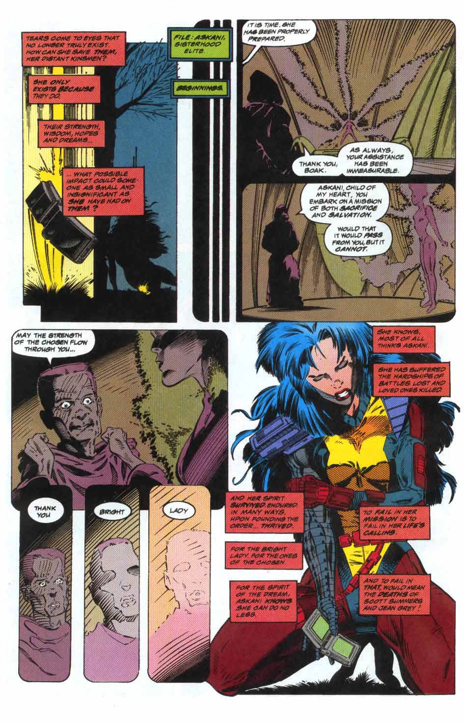 Read online Cable (1993) comic -  Issue #6 - 17