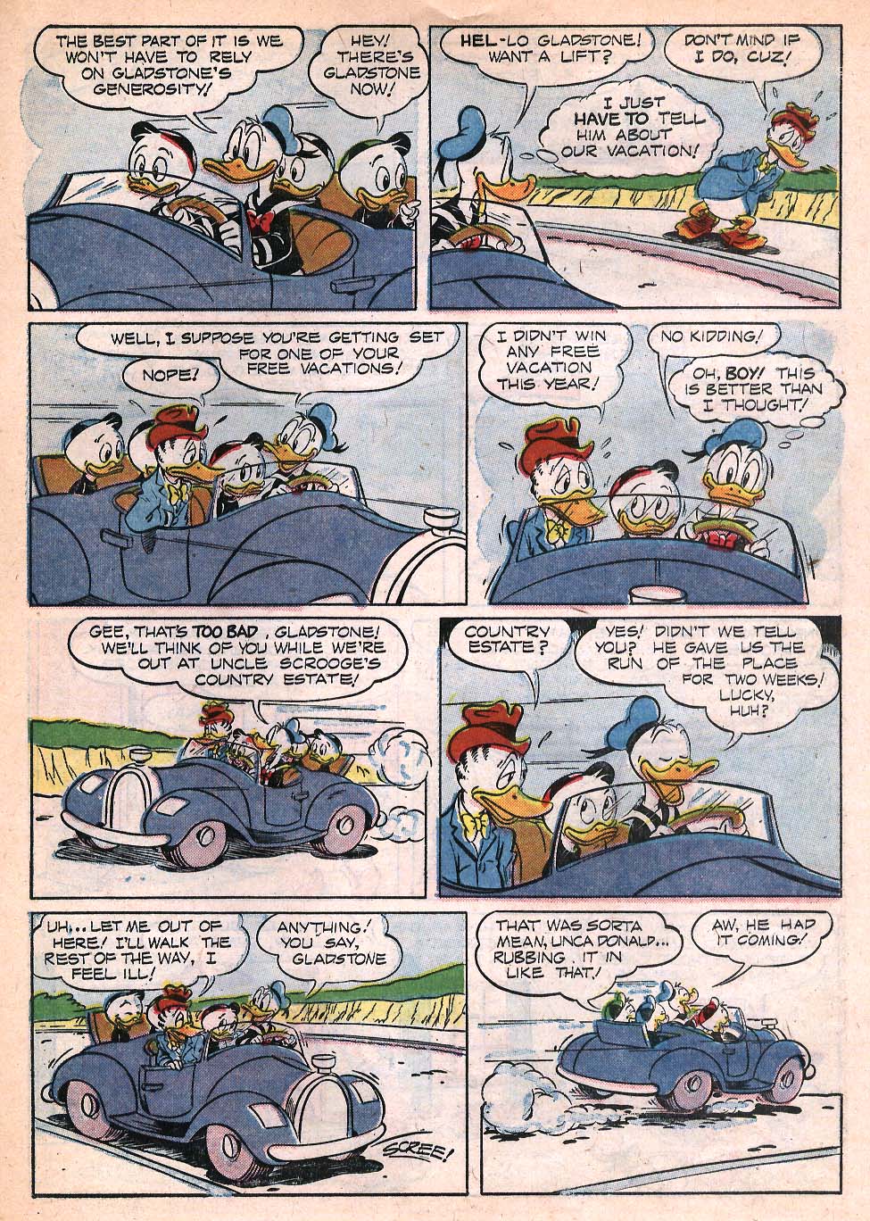 Read online Walt Disney's Donald Duck (1952) comic -  Issue #31 - 11