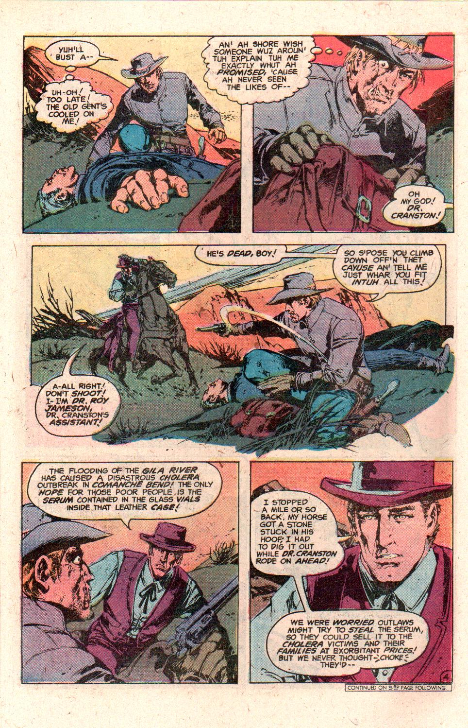 Read online Jonah Hex (1977) comic -  Issue #26 - 6