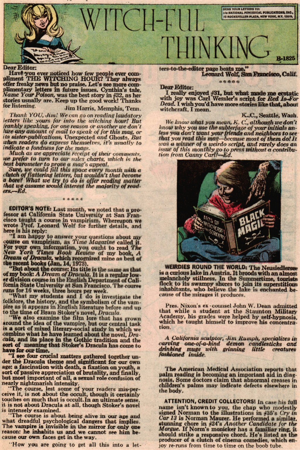 Read online The Witching Hour (1969) comic -  Issue #36 - 23