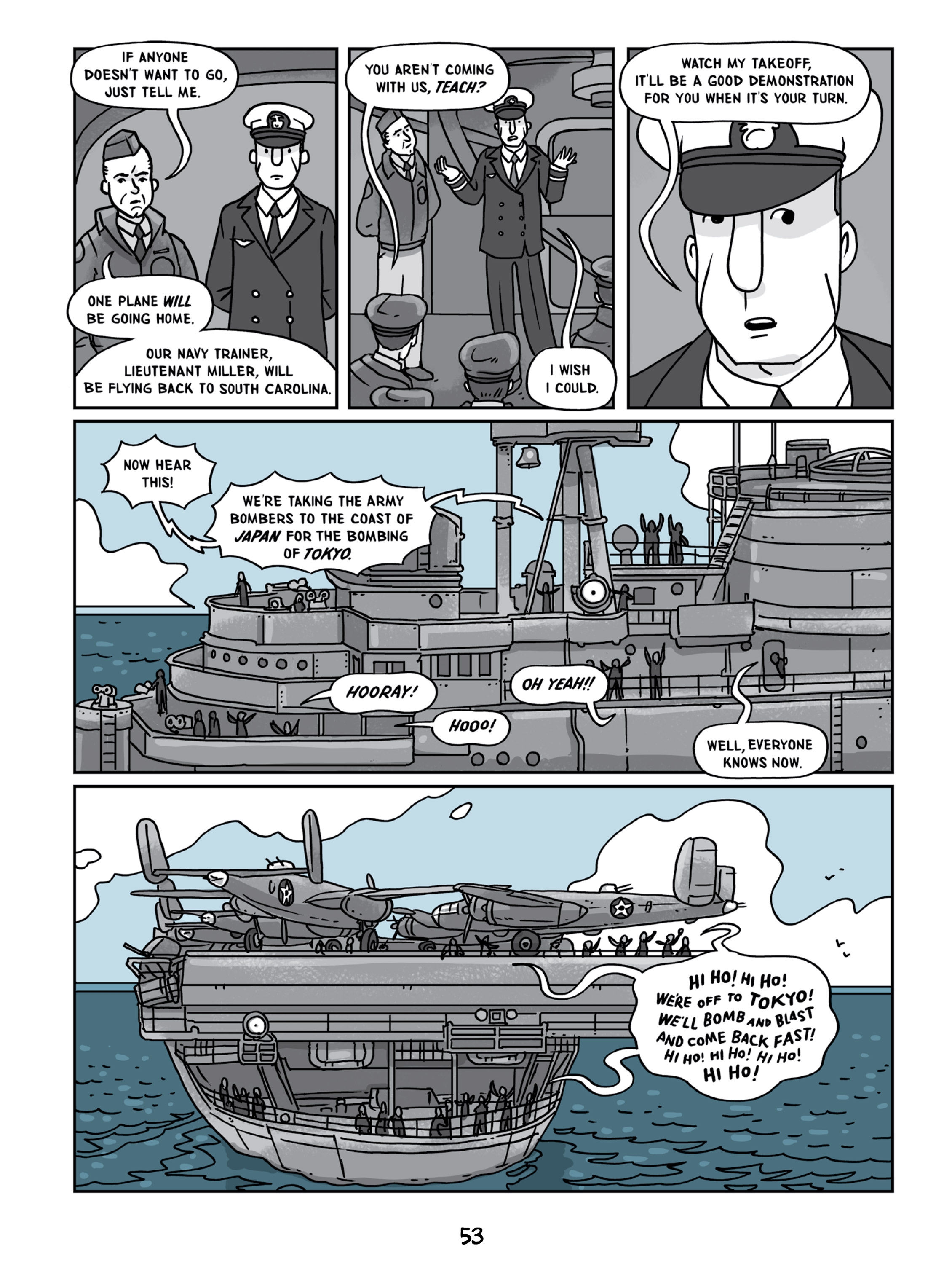 Read online Nathan Hale's Hazardous Tales comic -  Issue # TPB 7 - 53