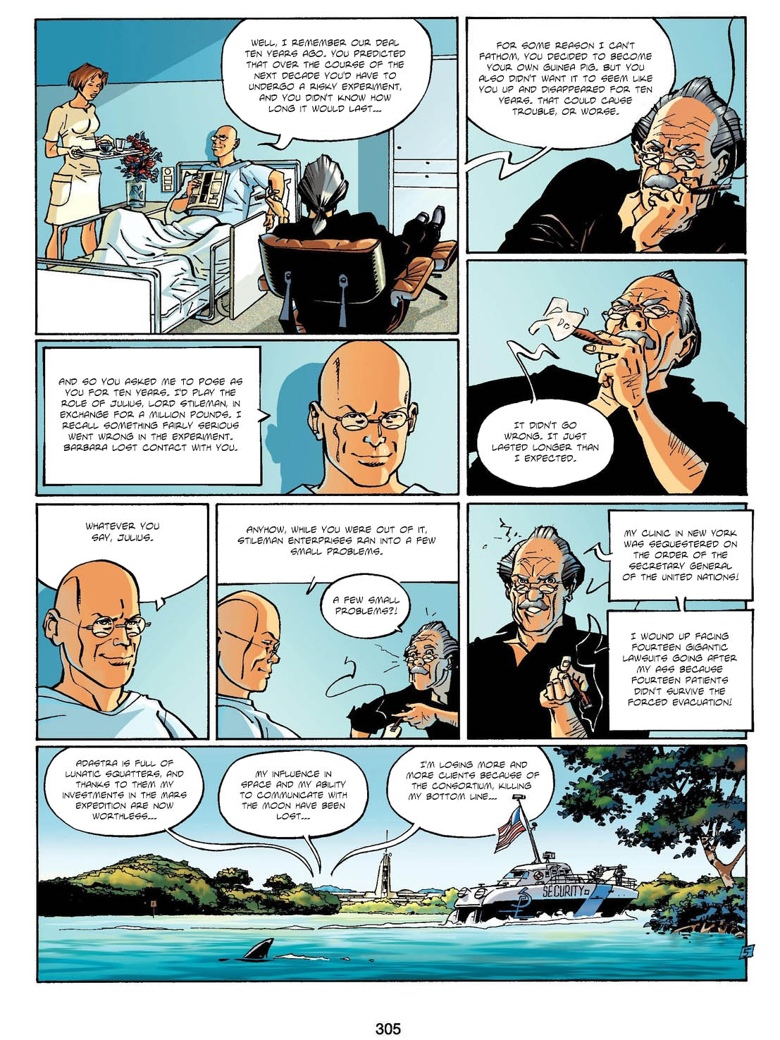 Read online Dallas Barr comic -  Issue #7 - 7