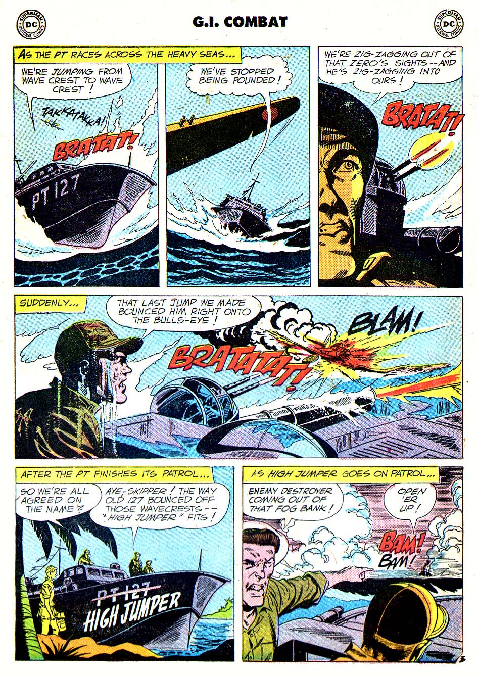 Read online G.I. Combat (1952) comic -  Issue #63 - 20