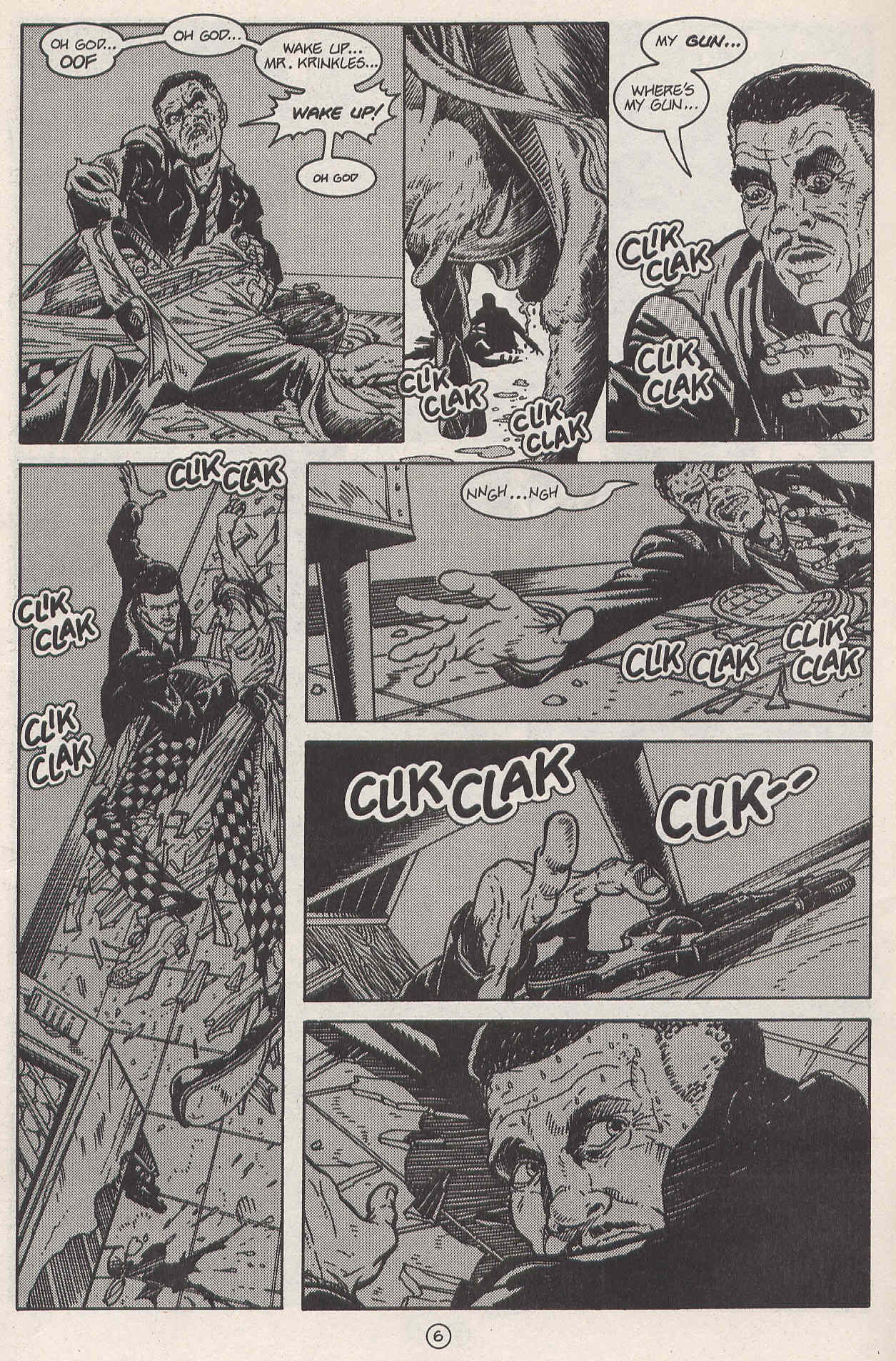 Read online Man-Eating Cow comic -  Issue #2 - 7