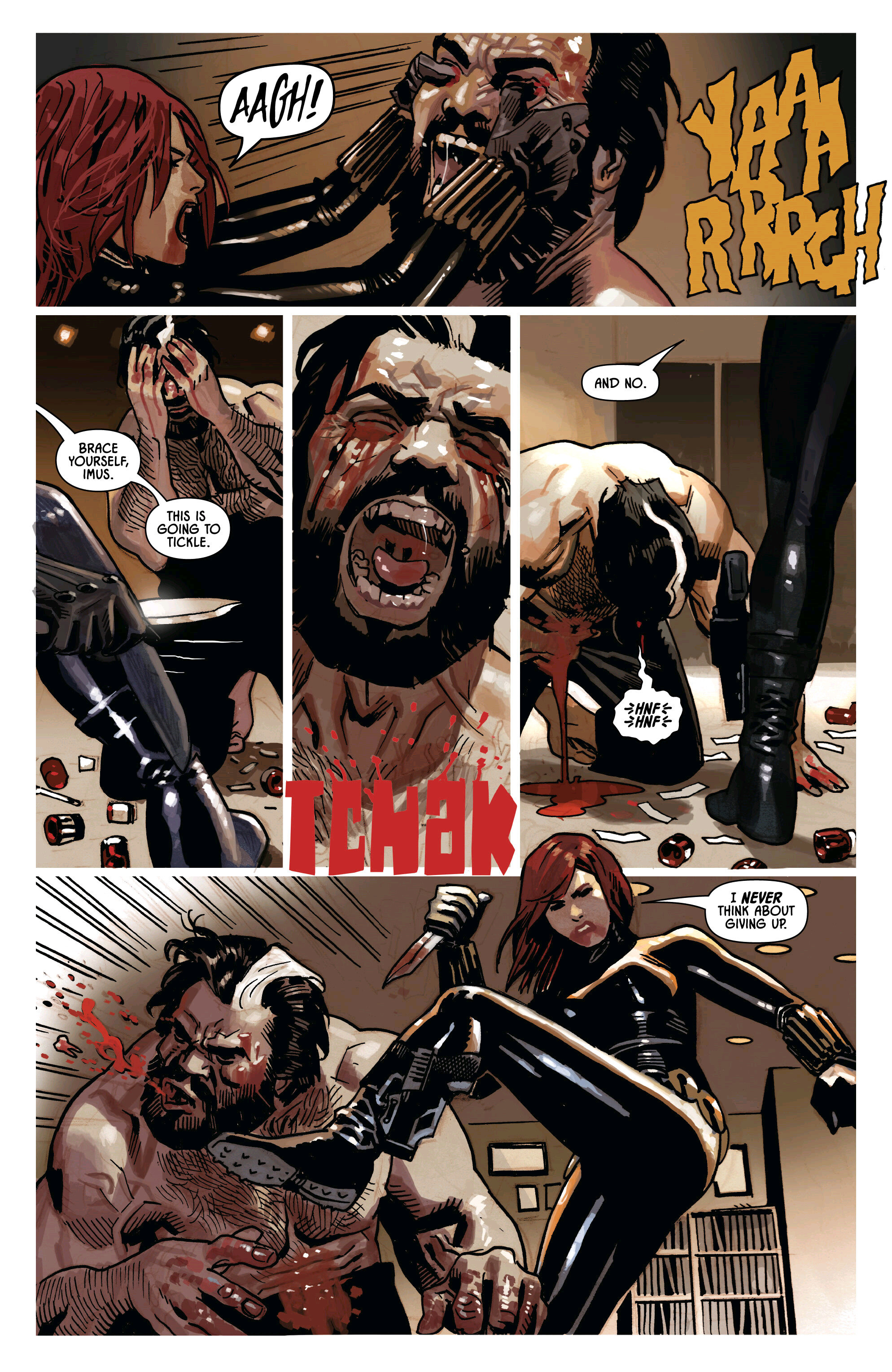 Read online Black Widow: Widowmaker comic -  Issue # TPB (Part 3) - 10