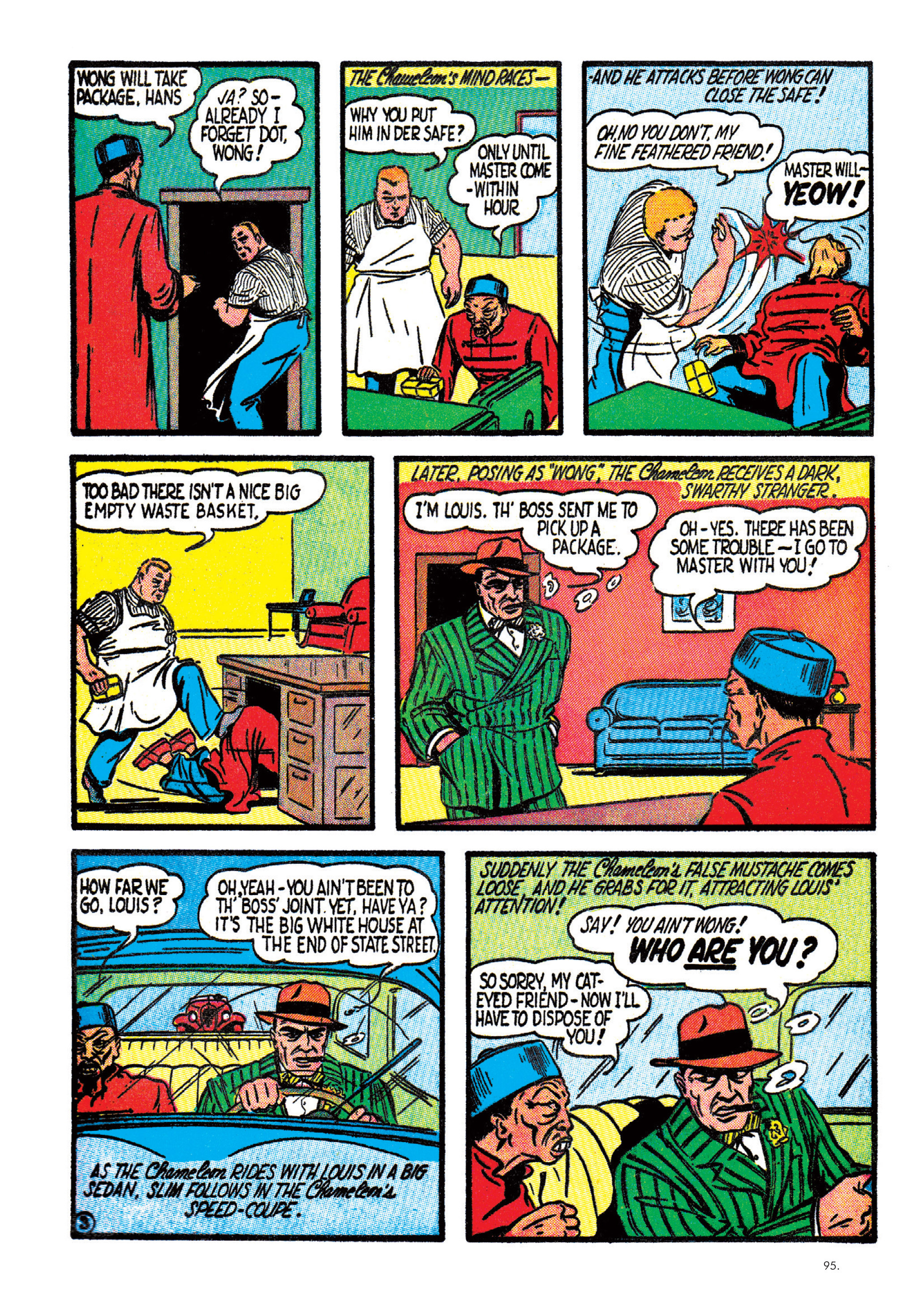 Read online The Bill Everett Archives comic -  Issue # TPB 2 (Part 1) - 96