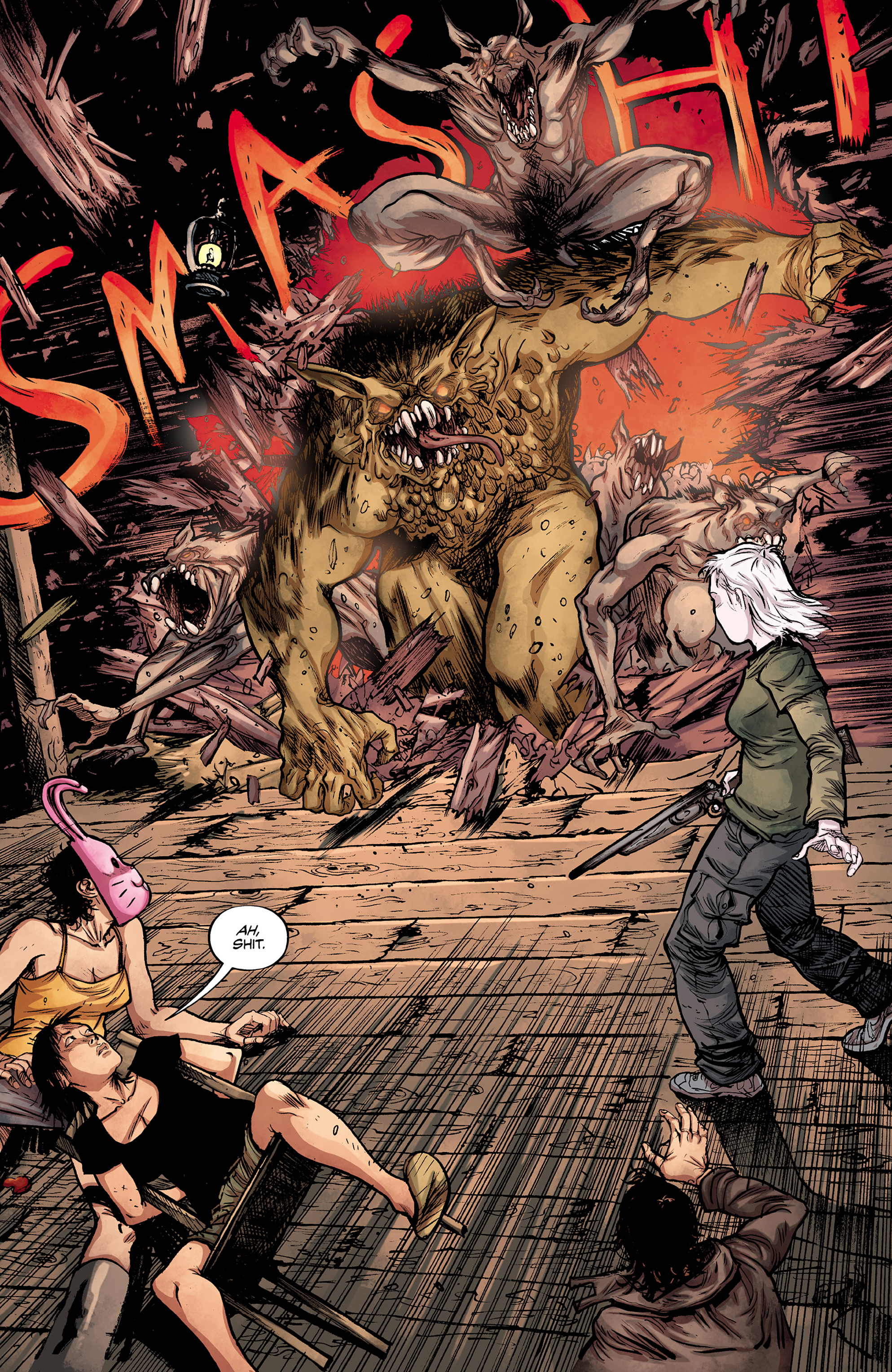 Read online Alabaster: The Good, the Bad and the Bird comic -  Issue #5 - 17