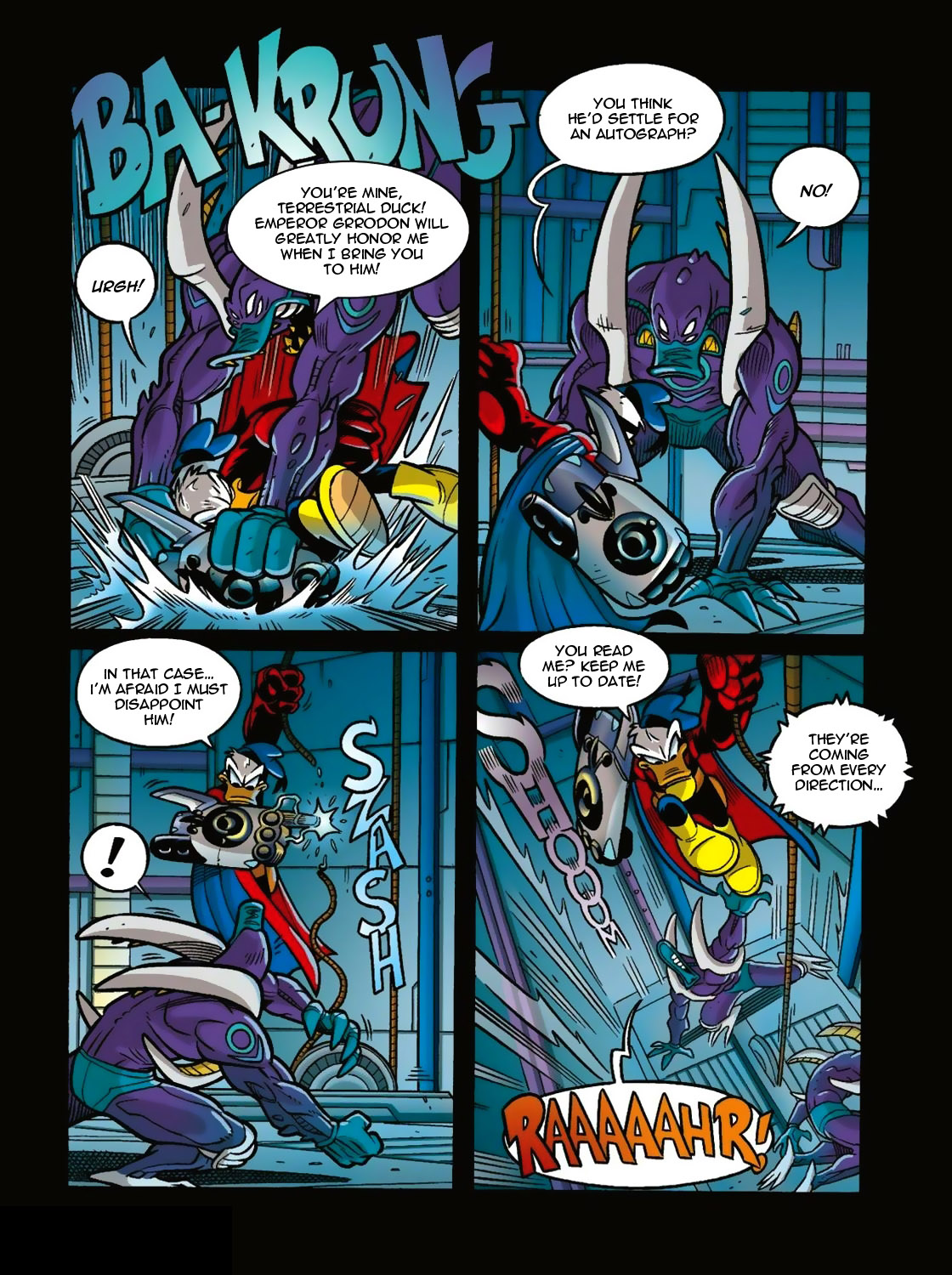 Read online Paperinik New Adventures: Might and Power comic -  Issue # TPB 1 (Part 2) - 32