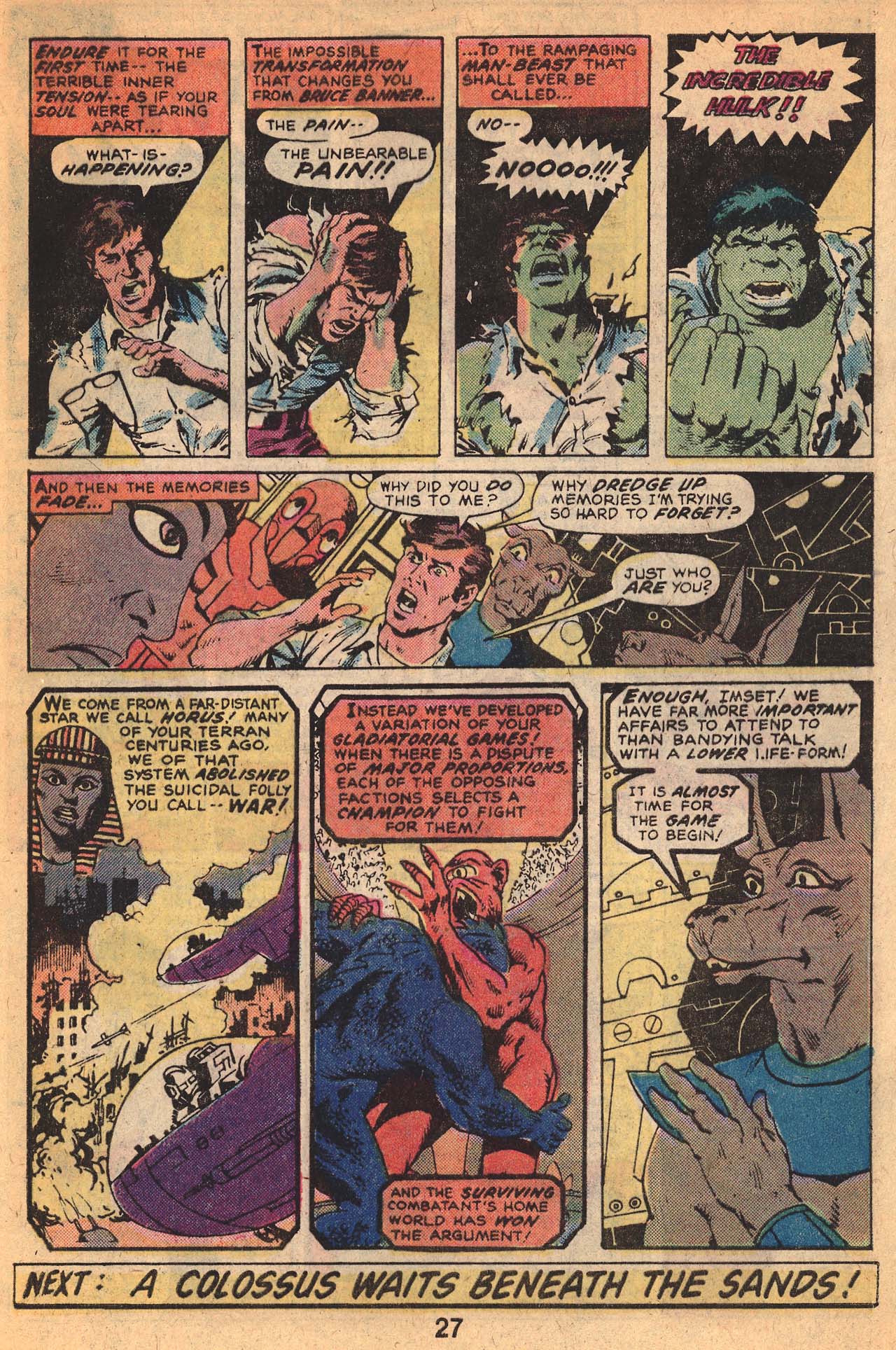 Read online Marvel Super-Heroes comic -  Issue #94 - 29