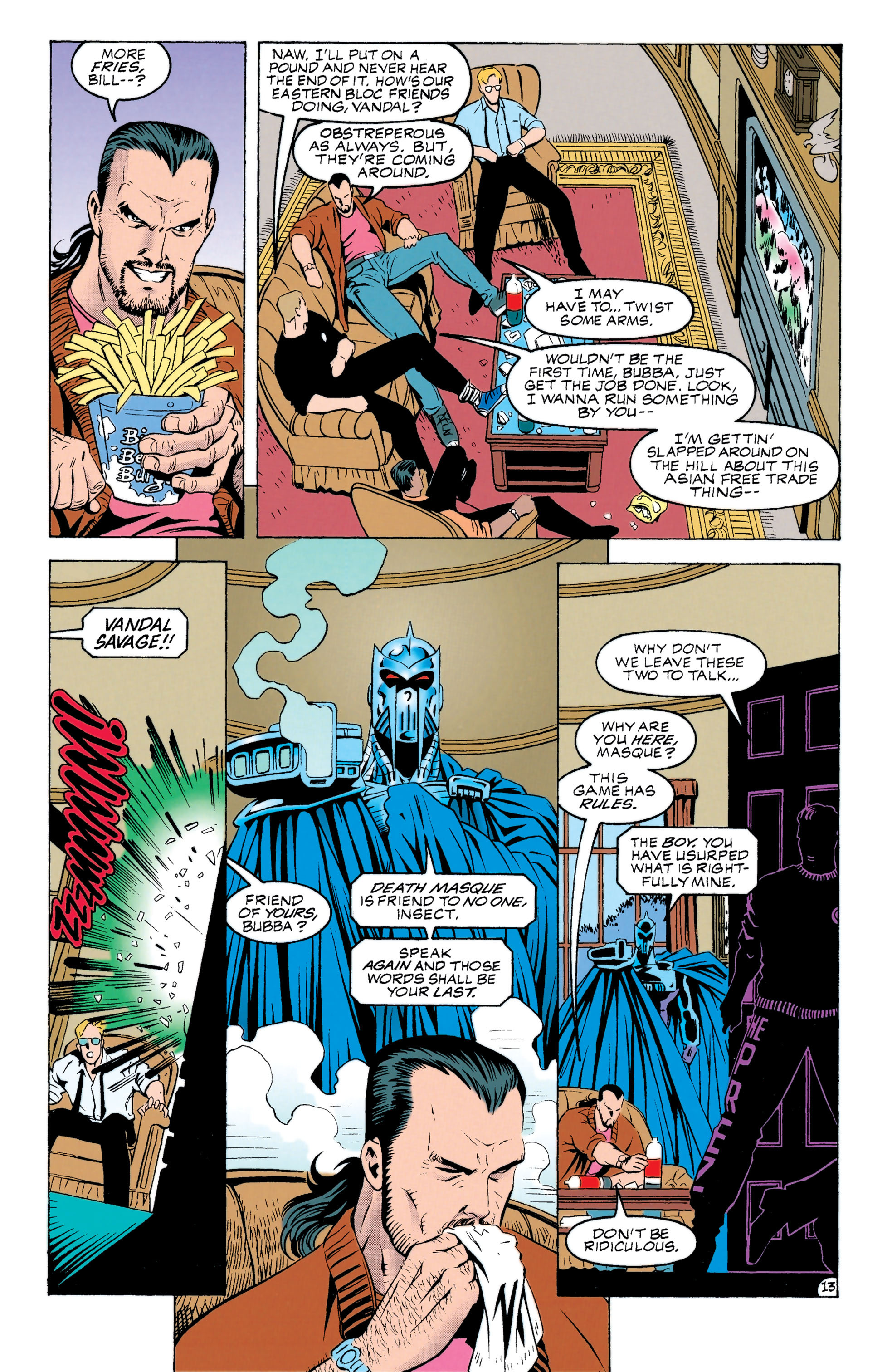 Read online The Ray (1994) comic -  Issue #15 - 14