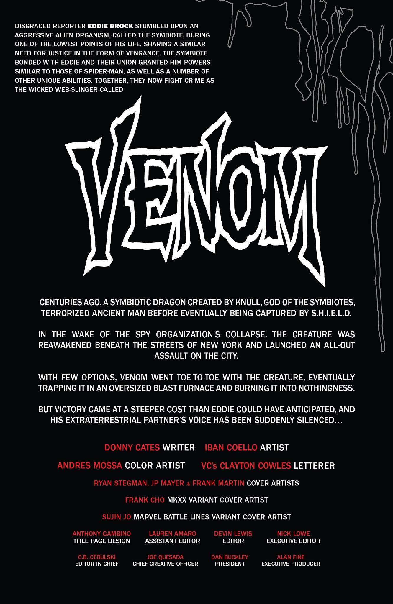 Read online Venom (2018) comic -  Issue #7 - 2