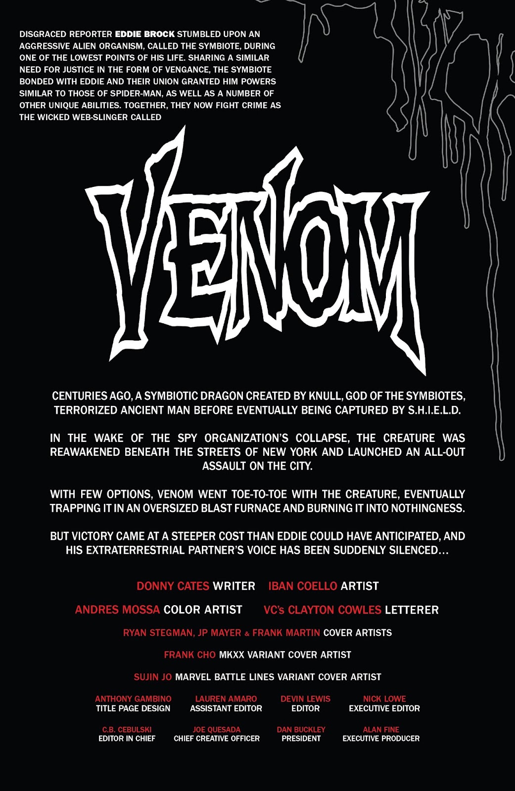 Venom (2018) issue 7 - Page 2