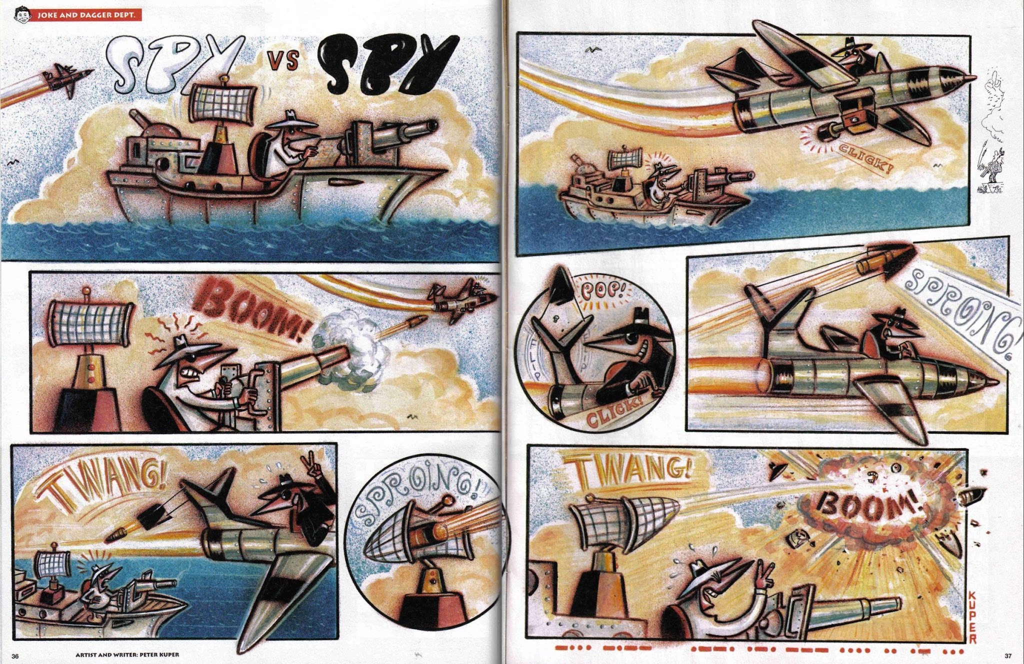 Read online Spy vs. Spy: The Complete Casebook comic -  Issue # TPB - 438