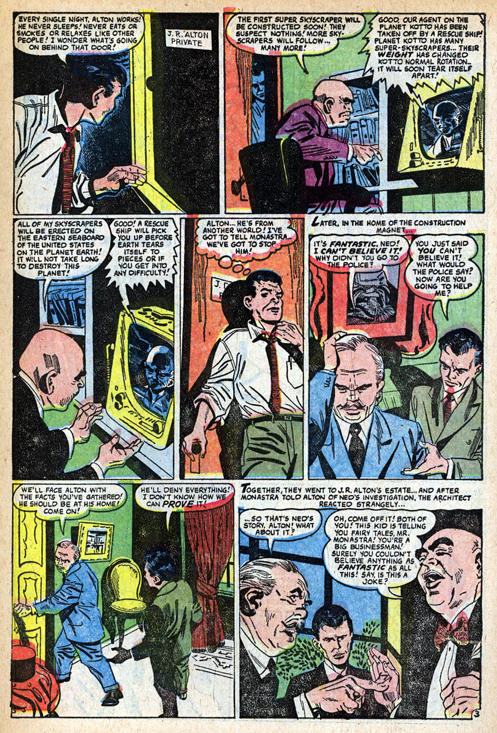 Marvel Tales (1949) 156 Page 4