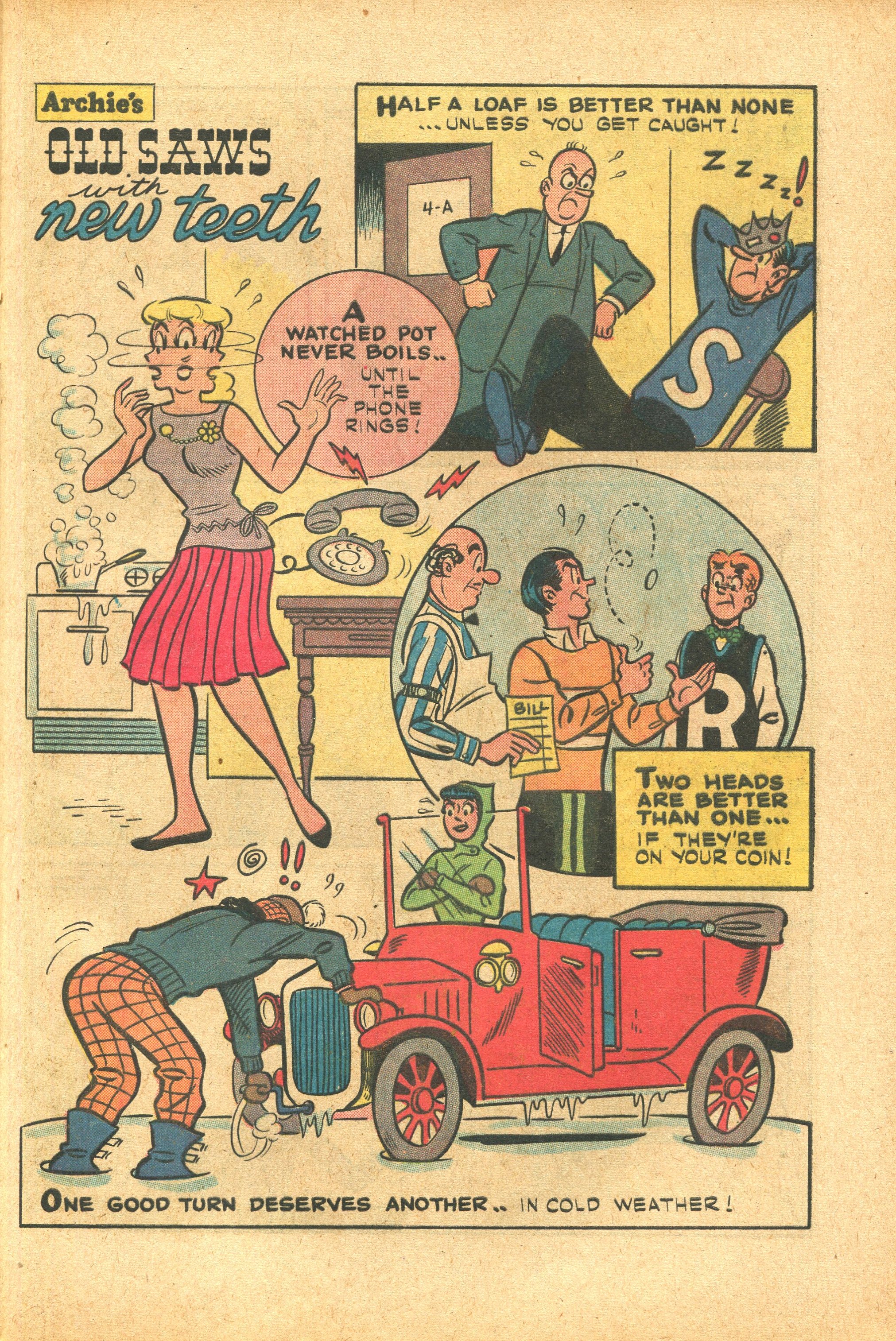 Read online Archie's Joke Book Magazine comic -  Issue #63 - 21