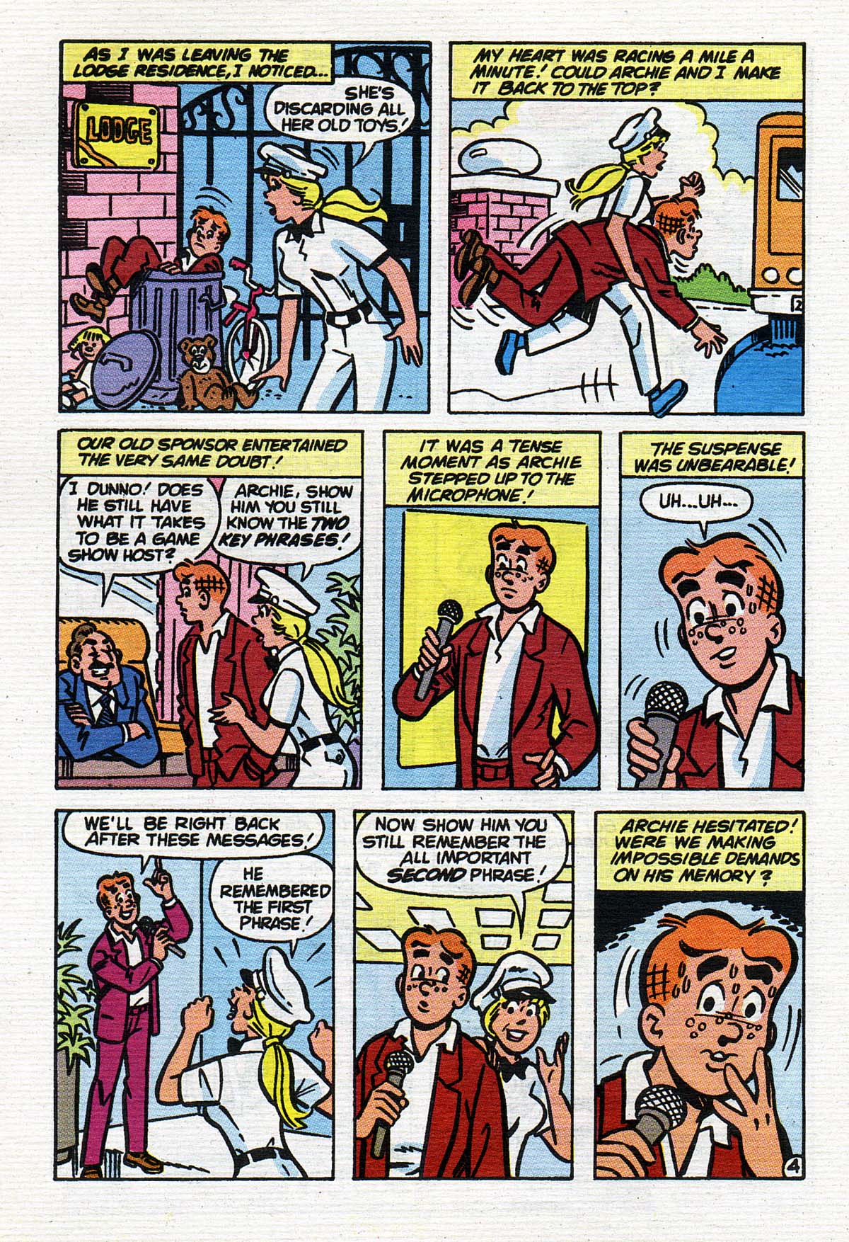 Read online Archie...Archie Andrews, Where Are You? Digest Magazine comic -  Issue #96 - 30