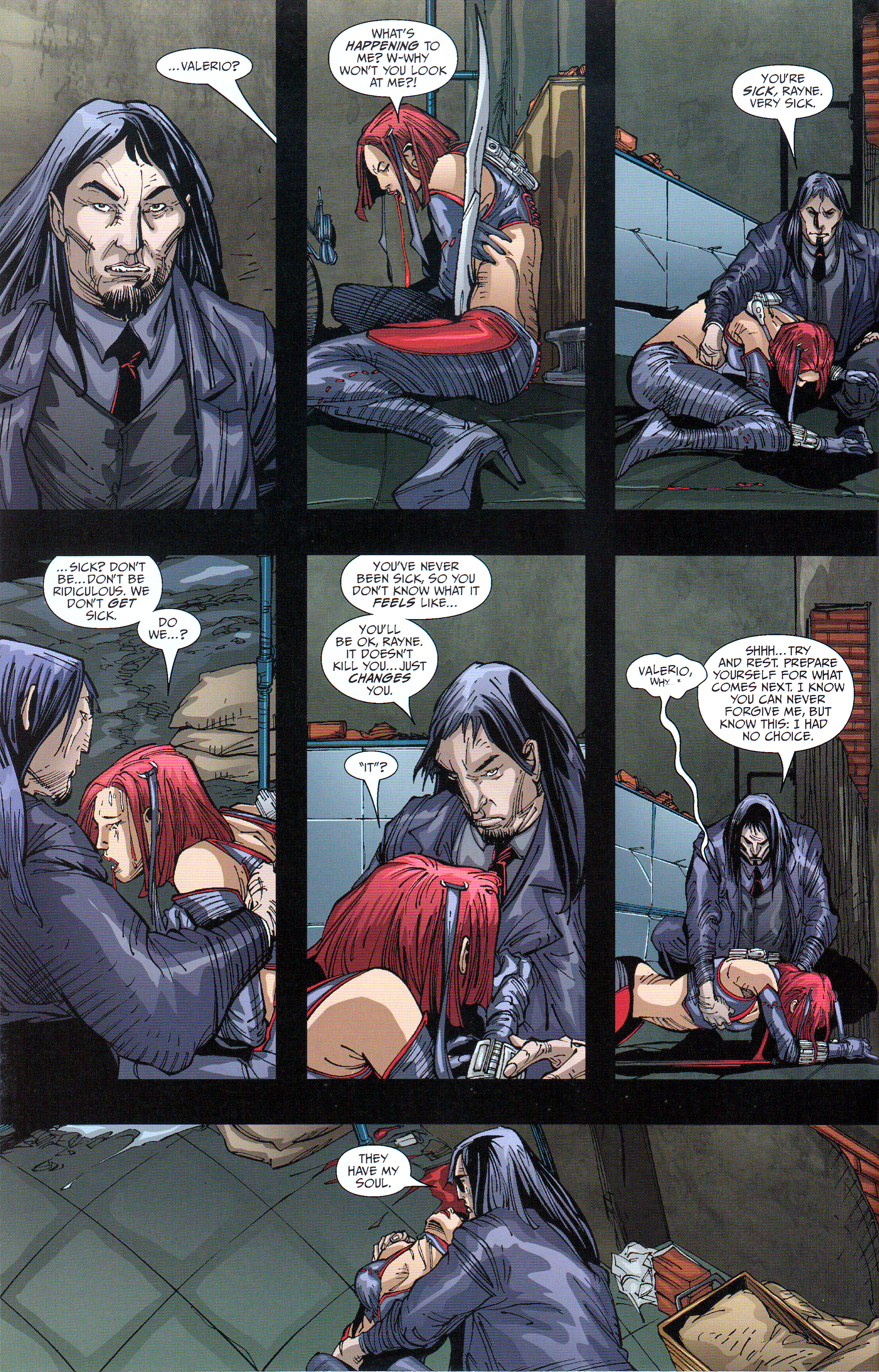 Read online BloodRayne: Red Blood Run comic -  Issue #2 - 20