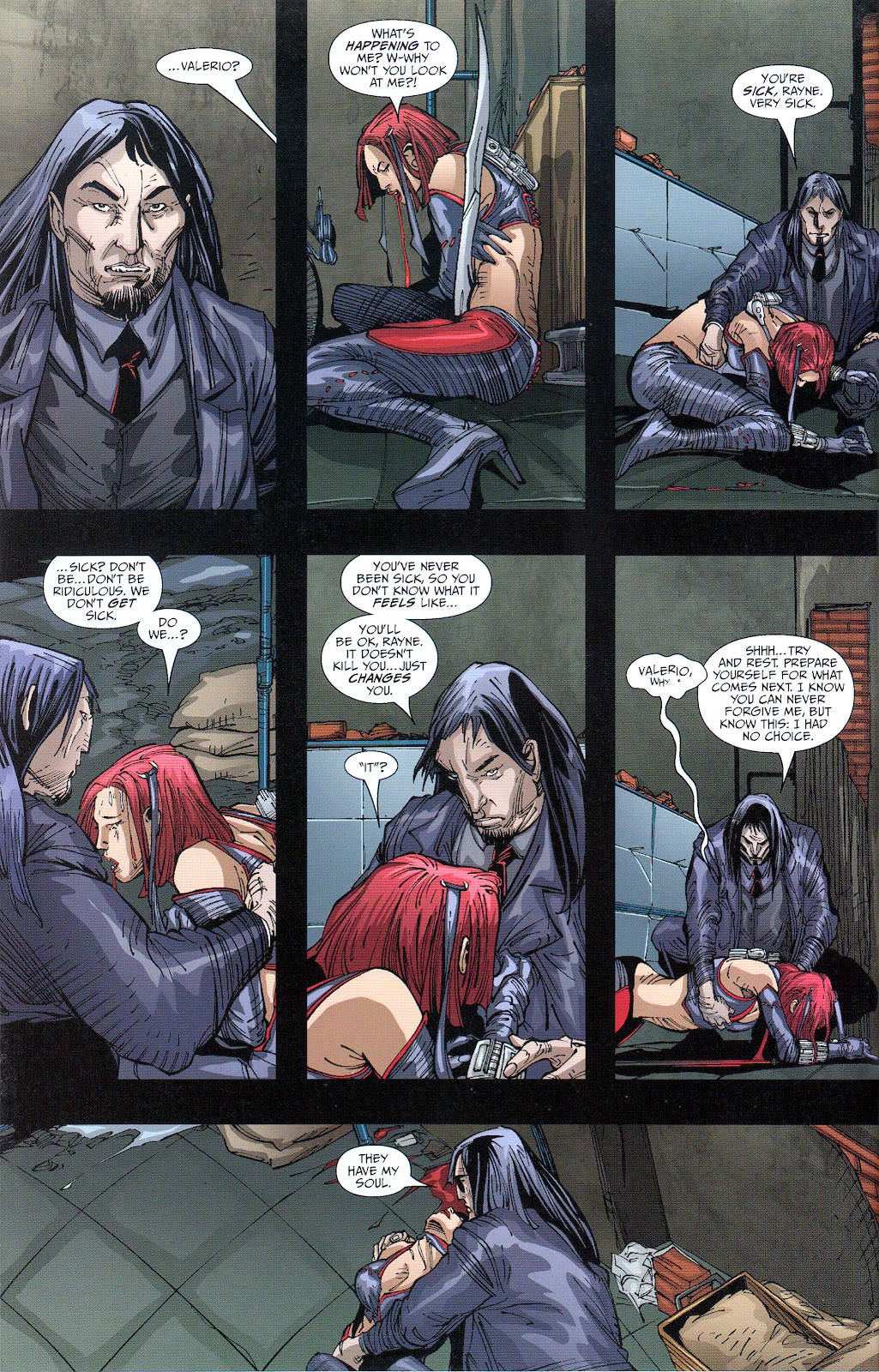 BloodRayne: Red Blood Run issue 2 - Page 20