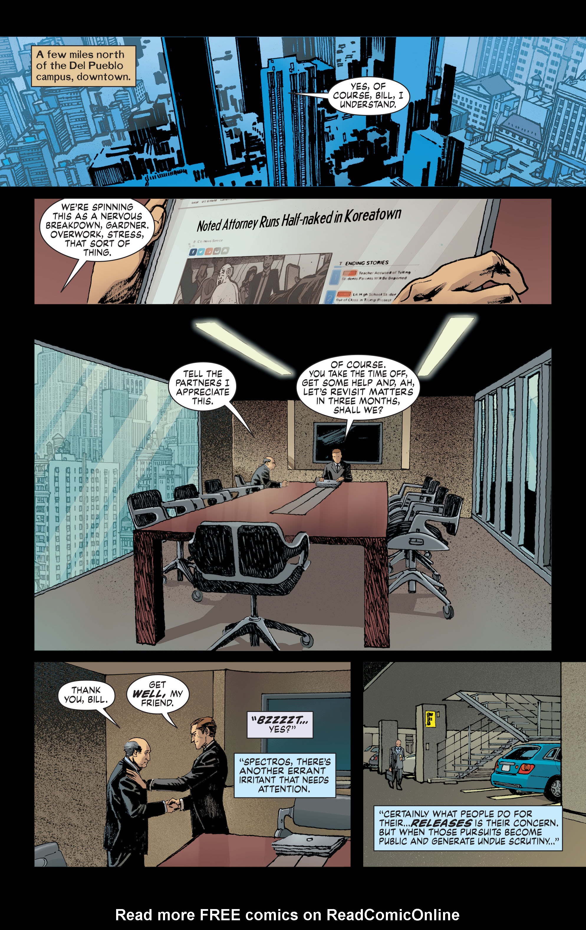 Read online Vigilante: Southland comic -  Issue #3 - 13