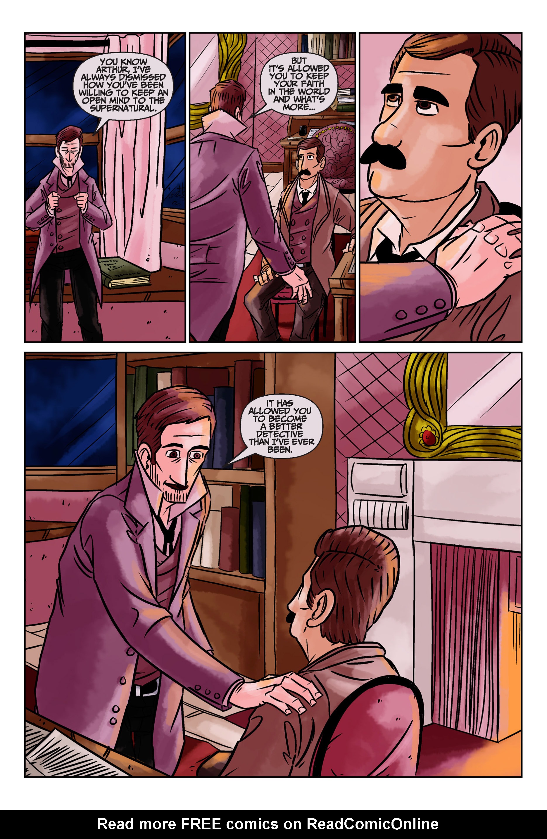 Read online Spring-Heeled Jack comic -  Issue #3 - 19