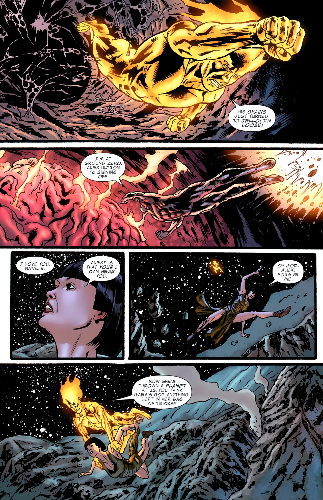 Read online Fantastic Force (2009) comic -  Issue #4 - 17