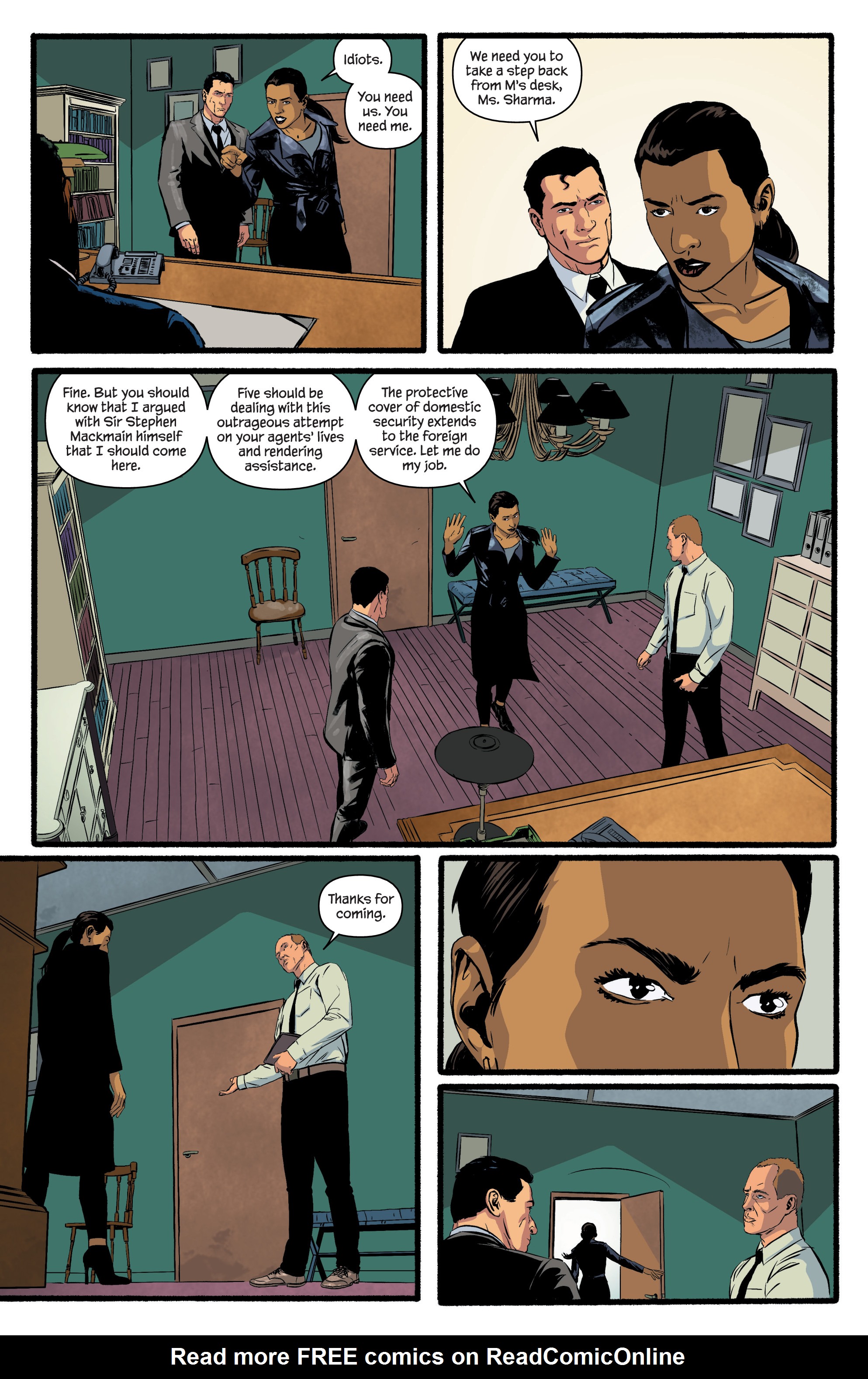 Read online James Bond Vol. 2: Eidolon comic -  Issue # TPB - 57
