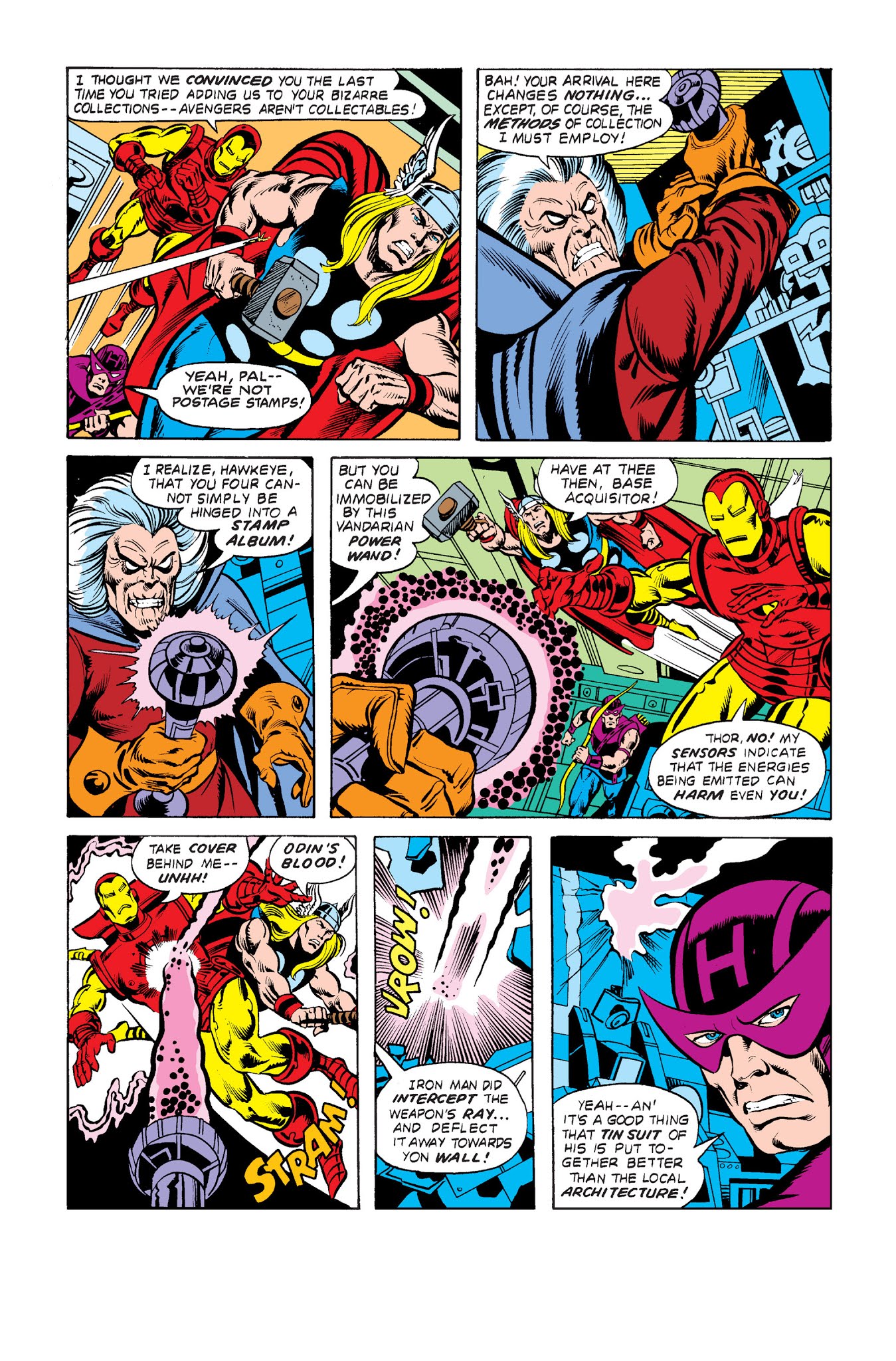 Read online The Avengers (1963) comic -  Issue # _TPB The Korvac Saga - 148