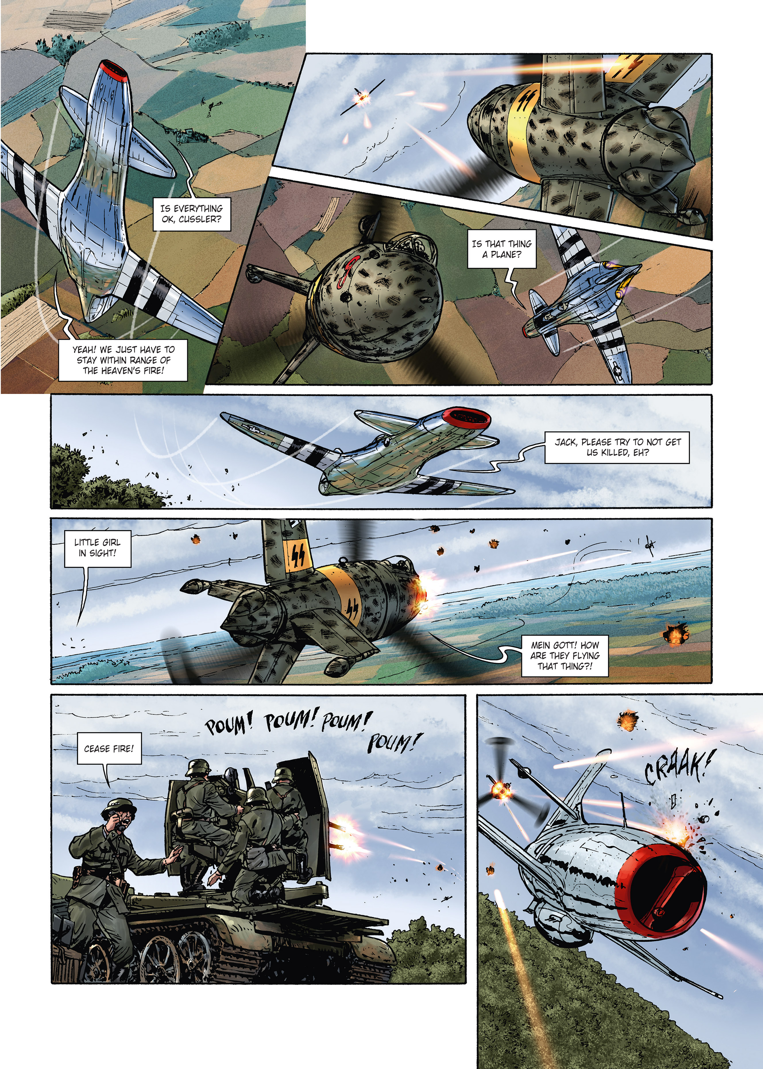 Read online Wunderwaffen comic -  Issue #16 - 9