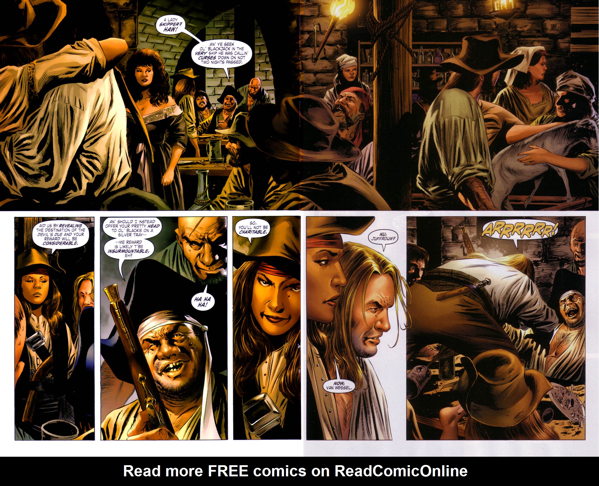Read online El Cazador comic -  Issue #5 - 7