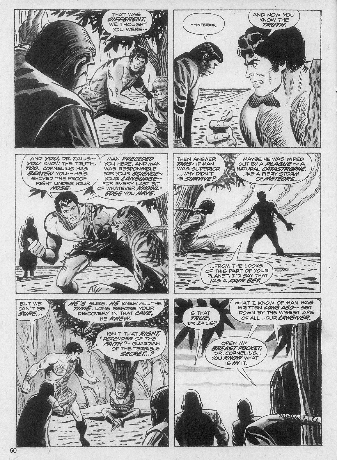 Read online Planet of the Apes comic -  Issue #6 - 55