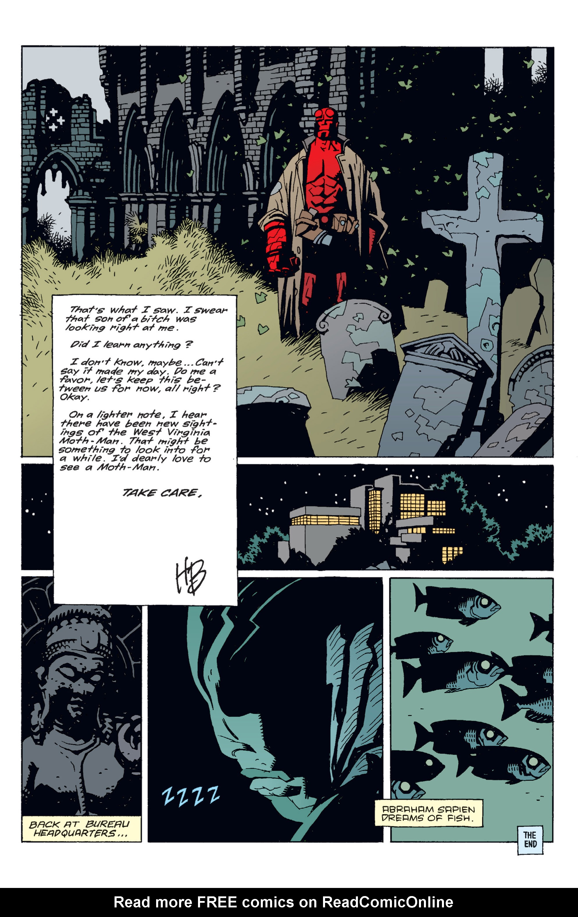 Read online Hellboy comic -  Issue #3 - 80