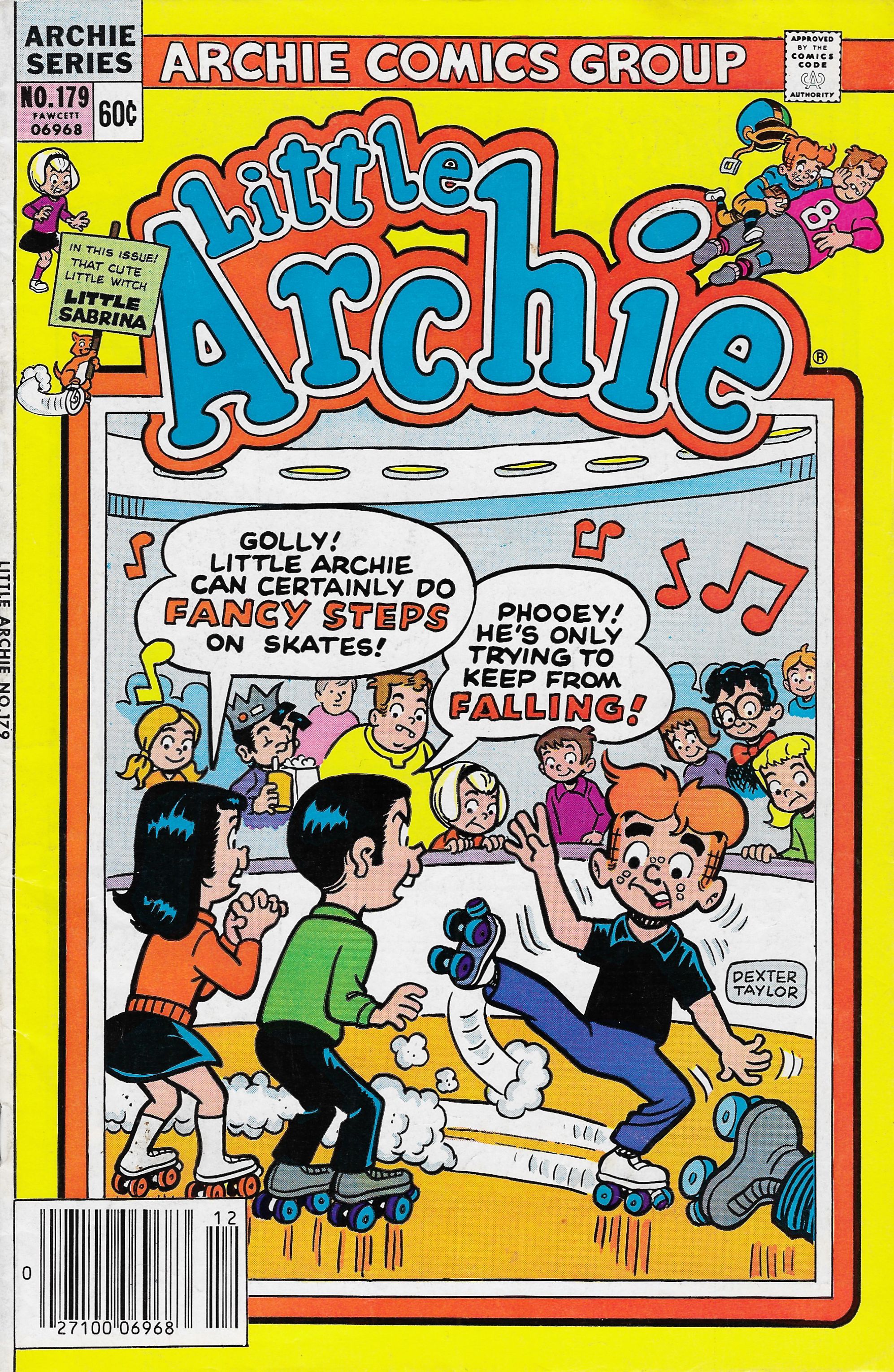 Read online The Adventures of Little Archie comic -  Issue #179 - 1