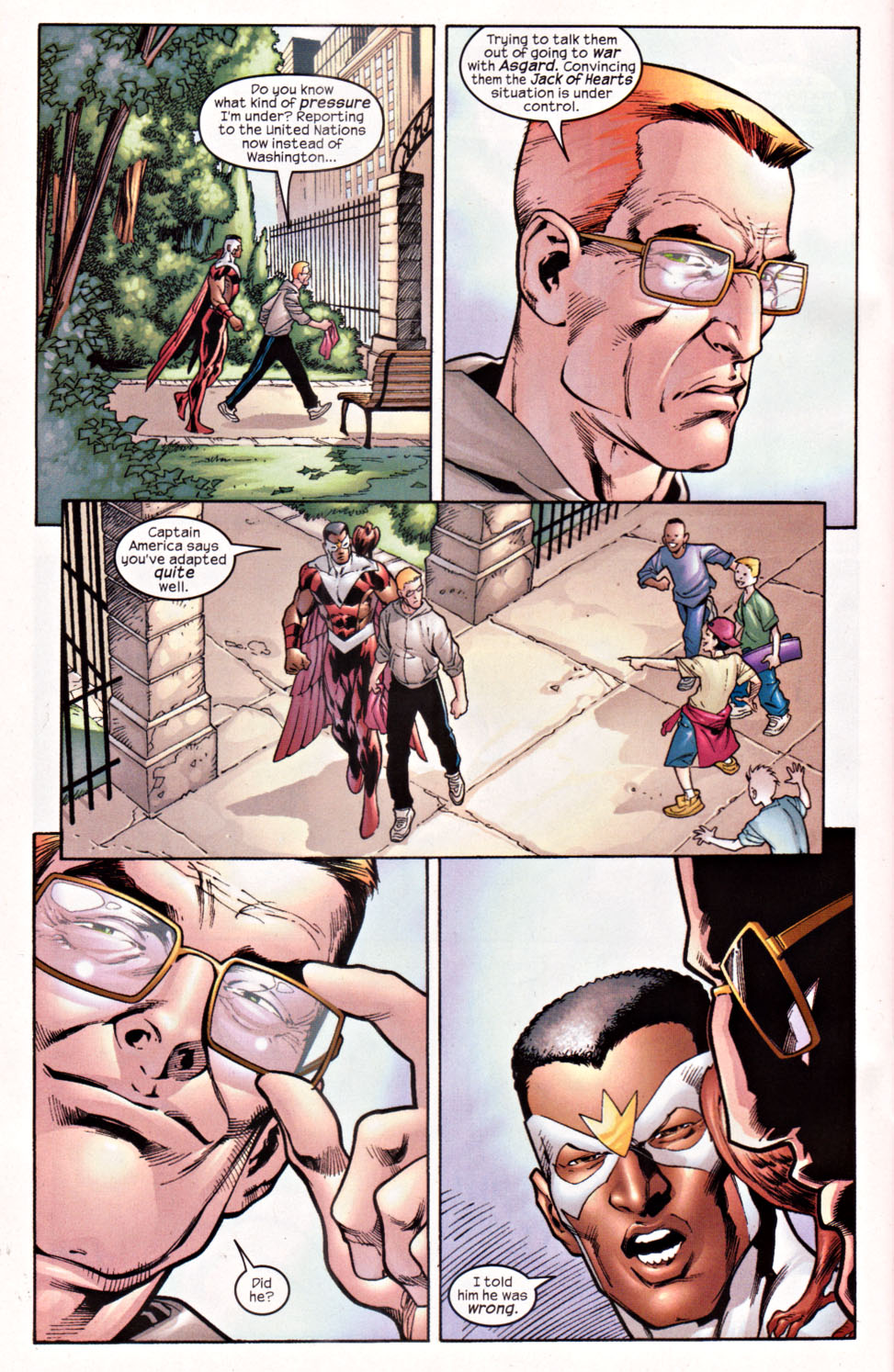 Read online The Avengers (1963) comic -  Issue #479 - 9