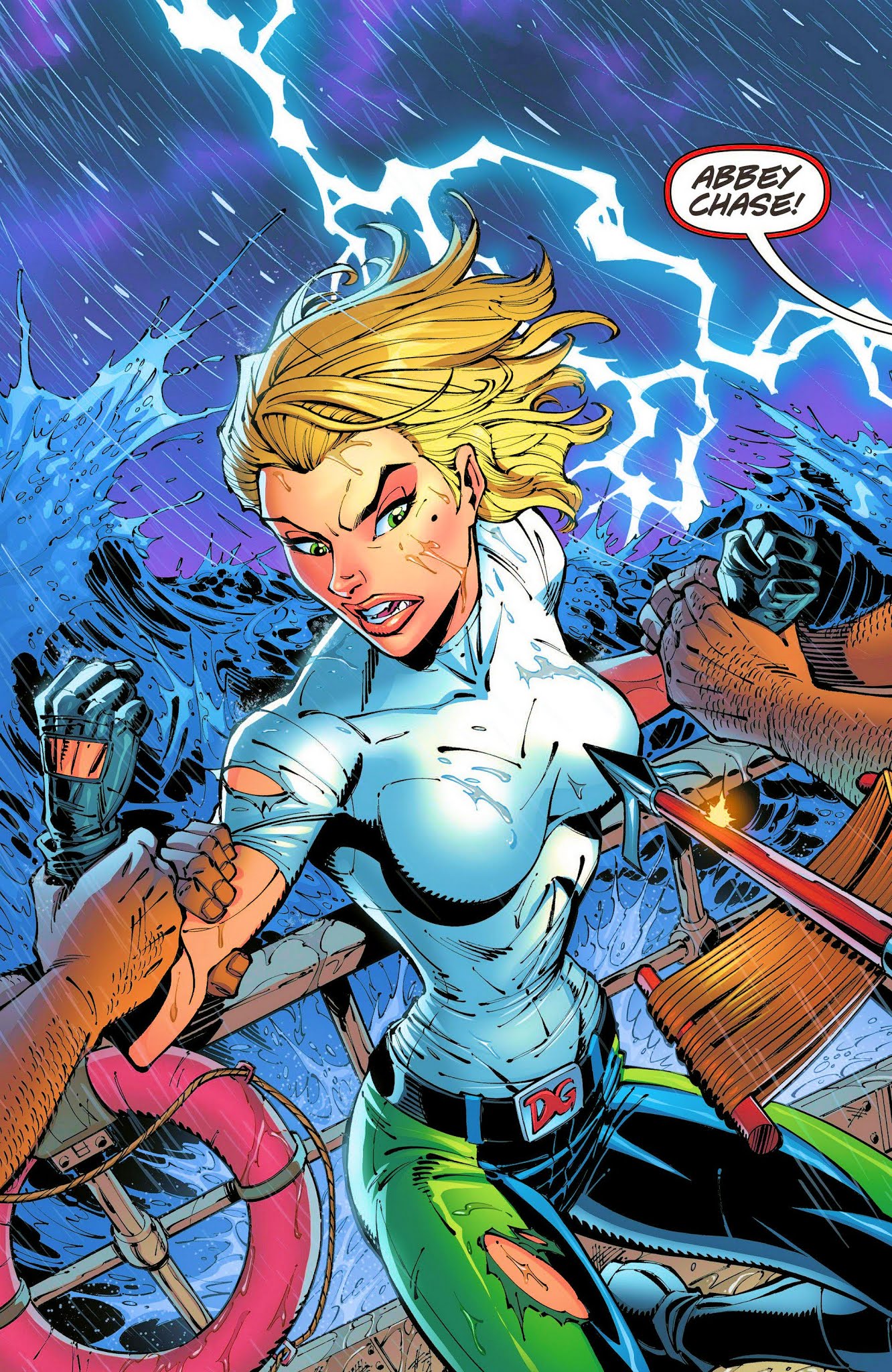 Read online Danger Girl: Trinity comic -  Issue #1 - 3