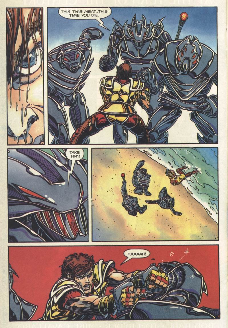 Read online Magnus Robot Fighter (1991) comic -  Issue #34 - 17