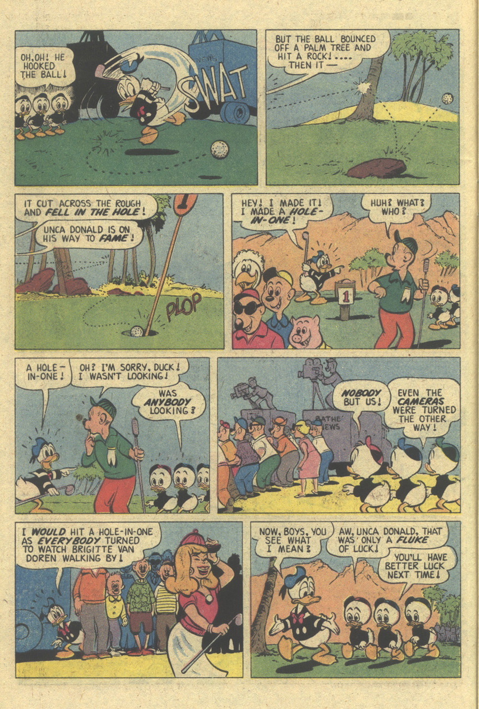 Read online Walt Disney's Comics and Stories comic -  Issue #460 - 6