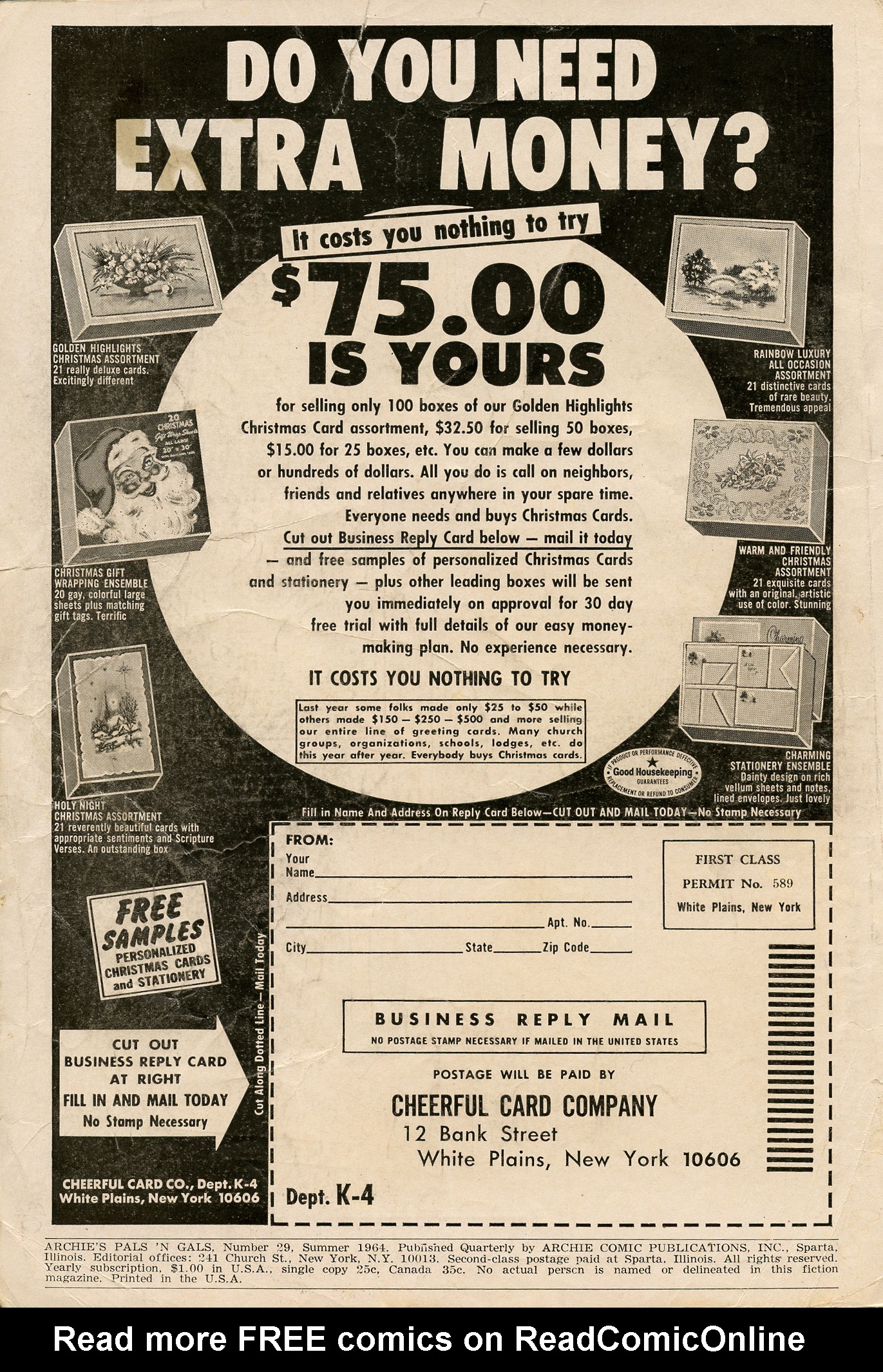 Read online Archie's Pals 'N' Gals (1952) comic -  Issue #29 - 2