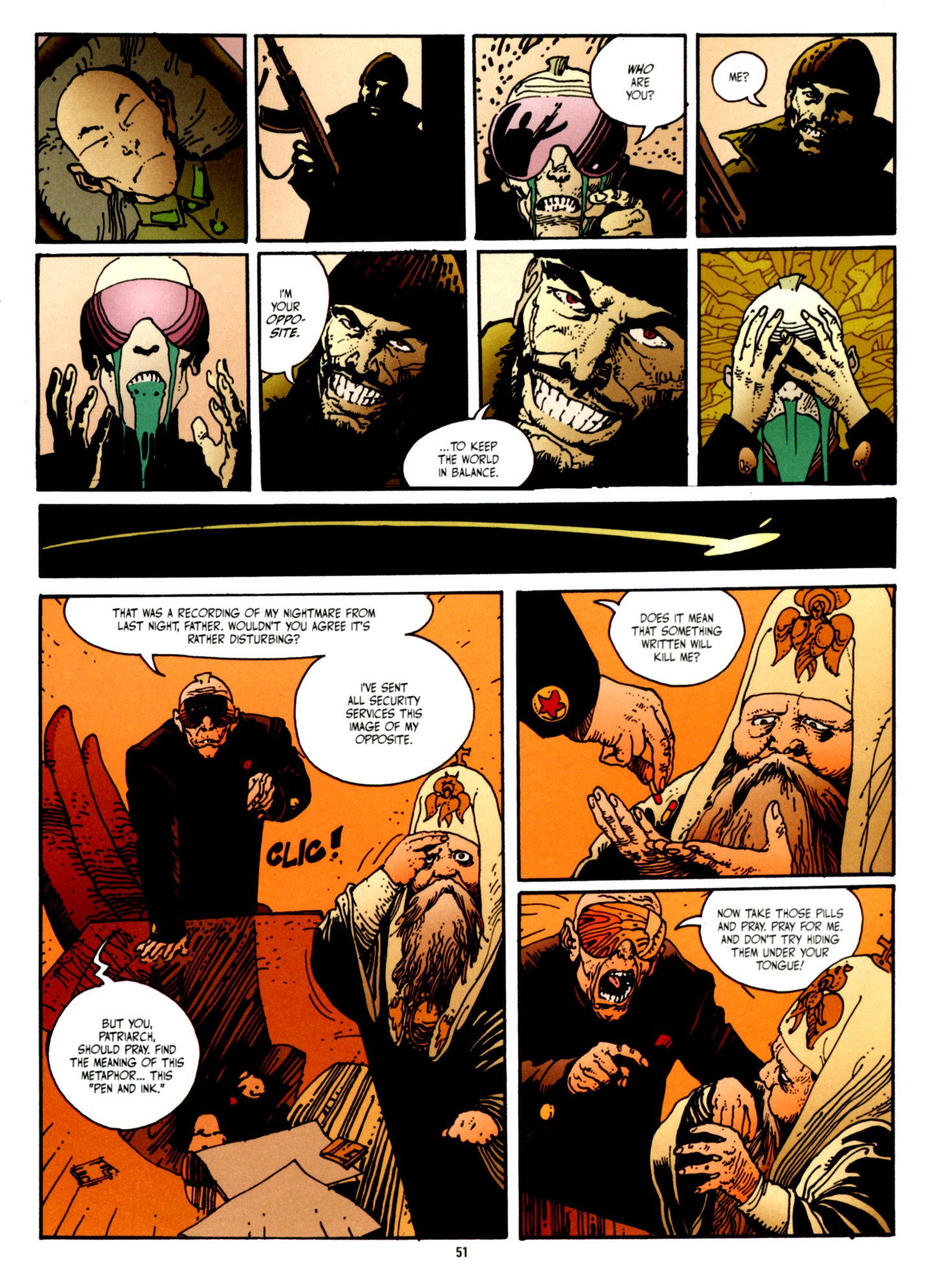 Read online The Horde comic -  Issue # TPB - 53