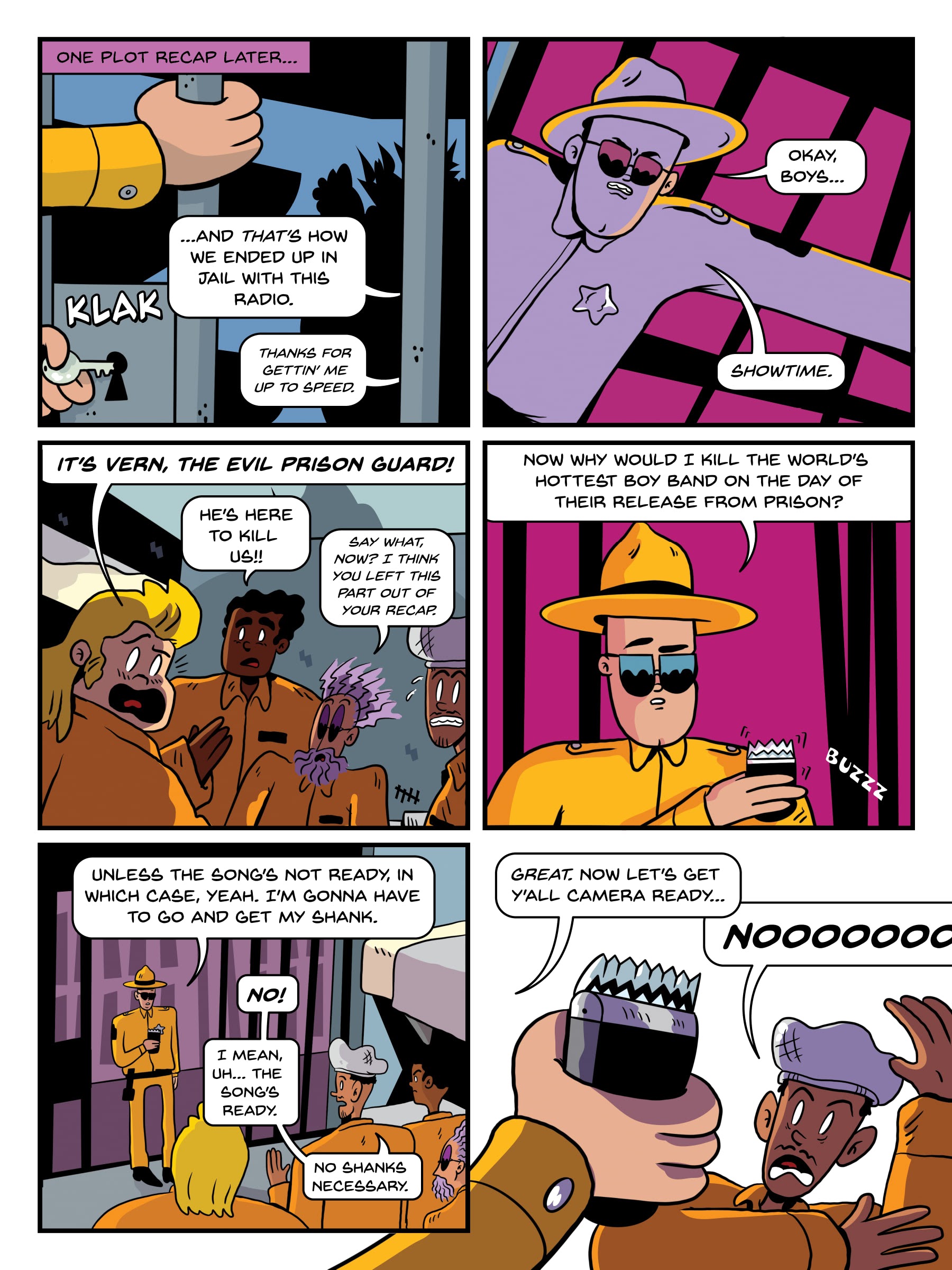 Read online Smoove City comic -  Issue # TPB (Part 2) - 23