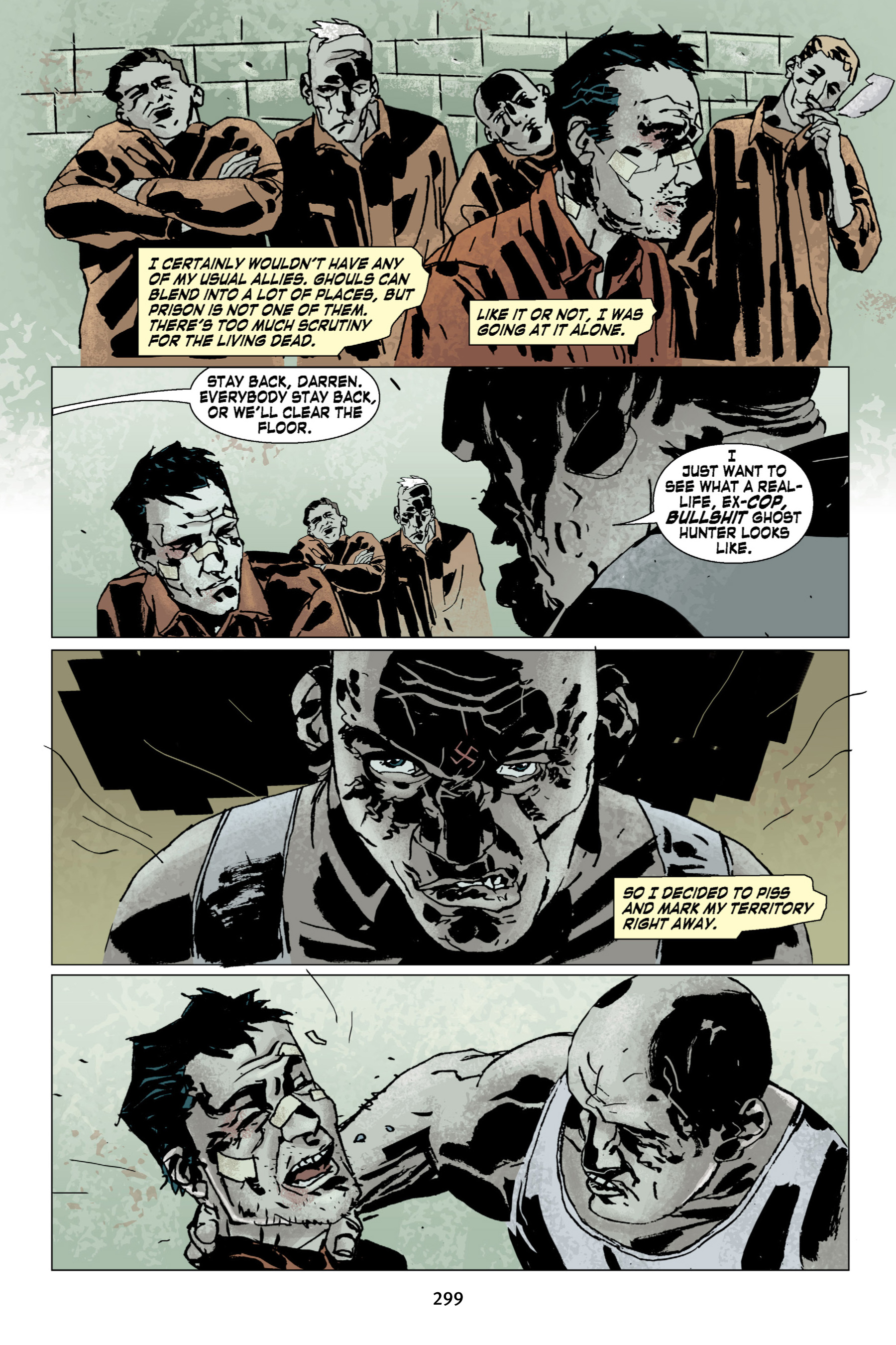 Read online Criminal Macabre Omnibus comic -  Issue # TPB 2 - 292