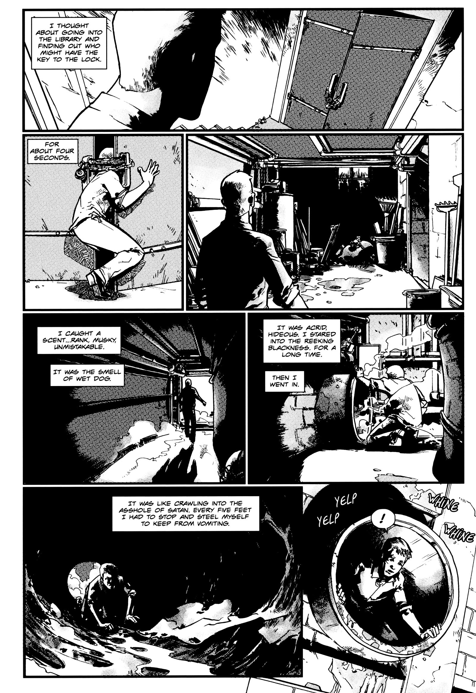 Read online Zoo: The Graphic Novel comic -  Issue # TPB - 145