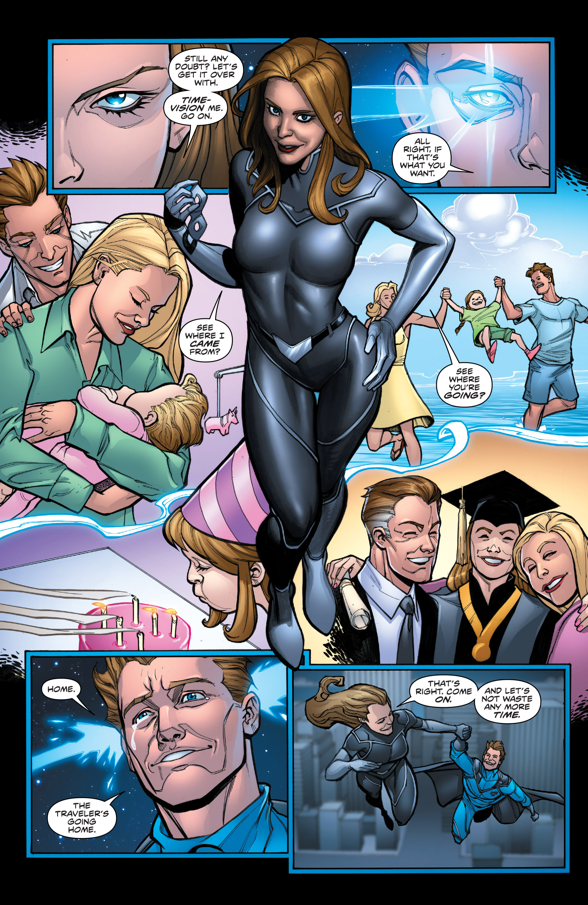 Read online The Traveler comic -  Issue # _TPB 3 - 87