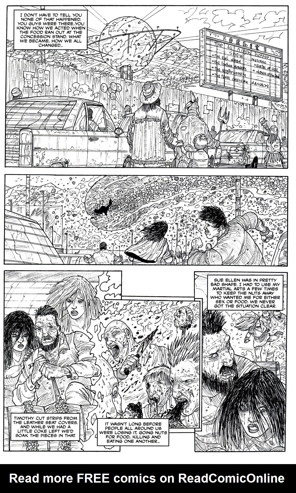 Read online Joe R. Lansdale's The Drive-In 2 comic -  Issue #1 - 21
