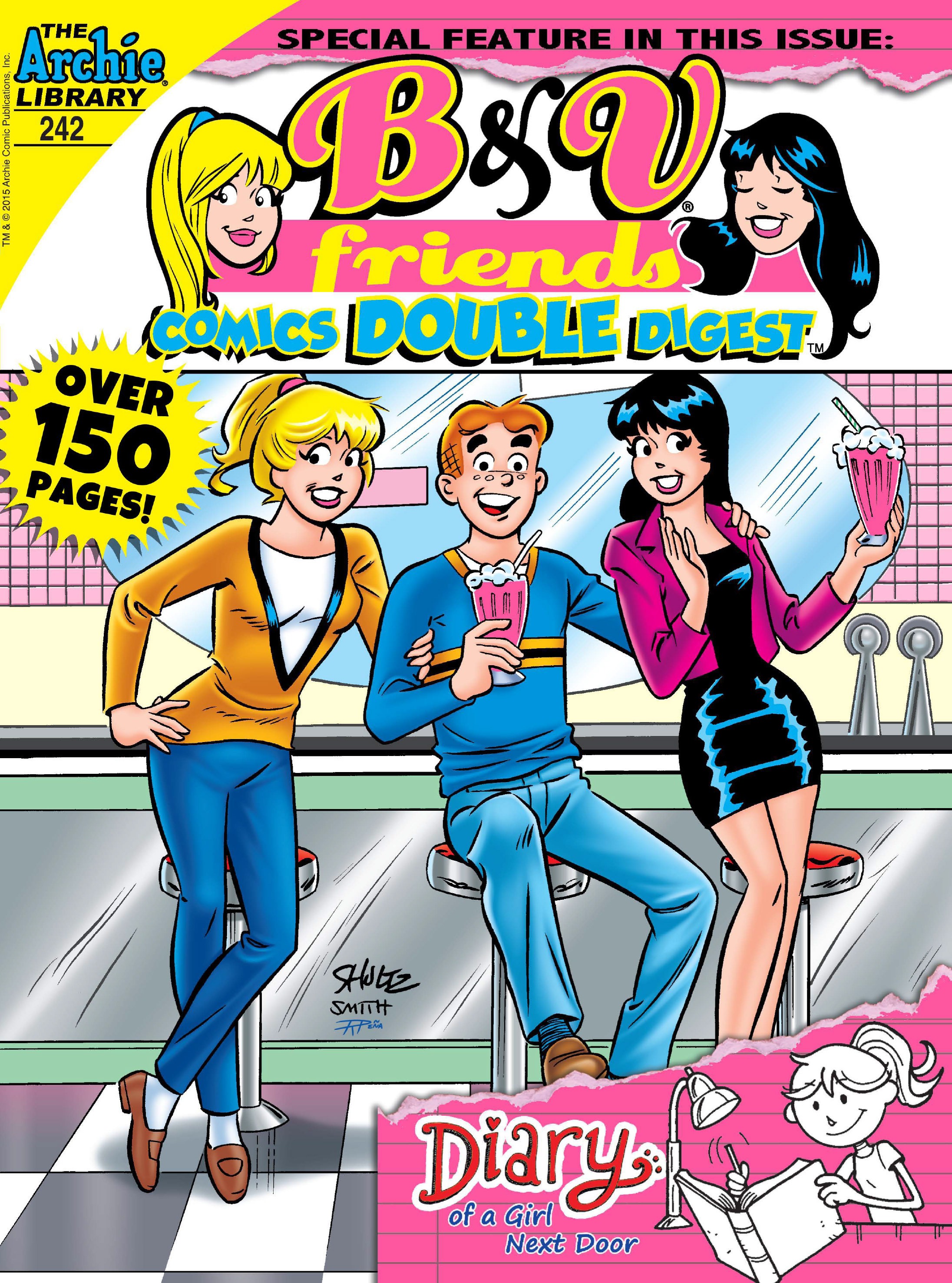 Read online Betty & Veronica Friends Double Digest comic -  Issue #242 - 1