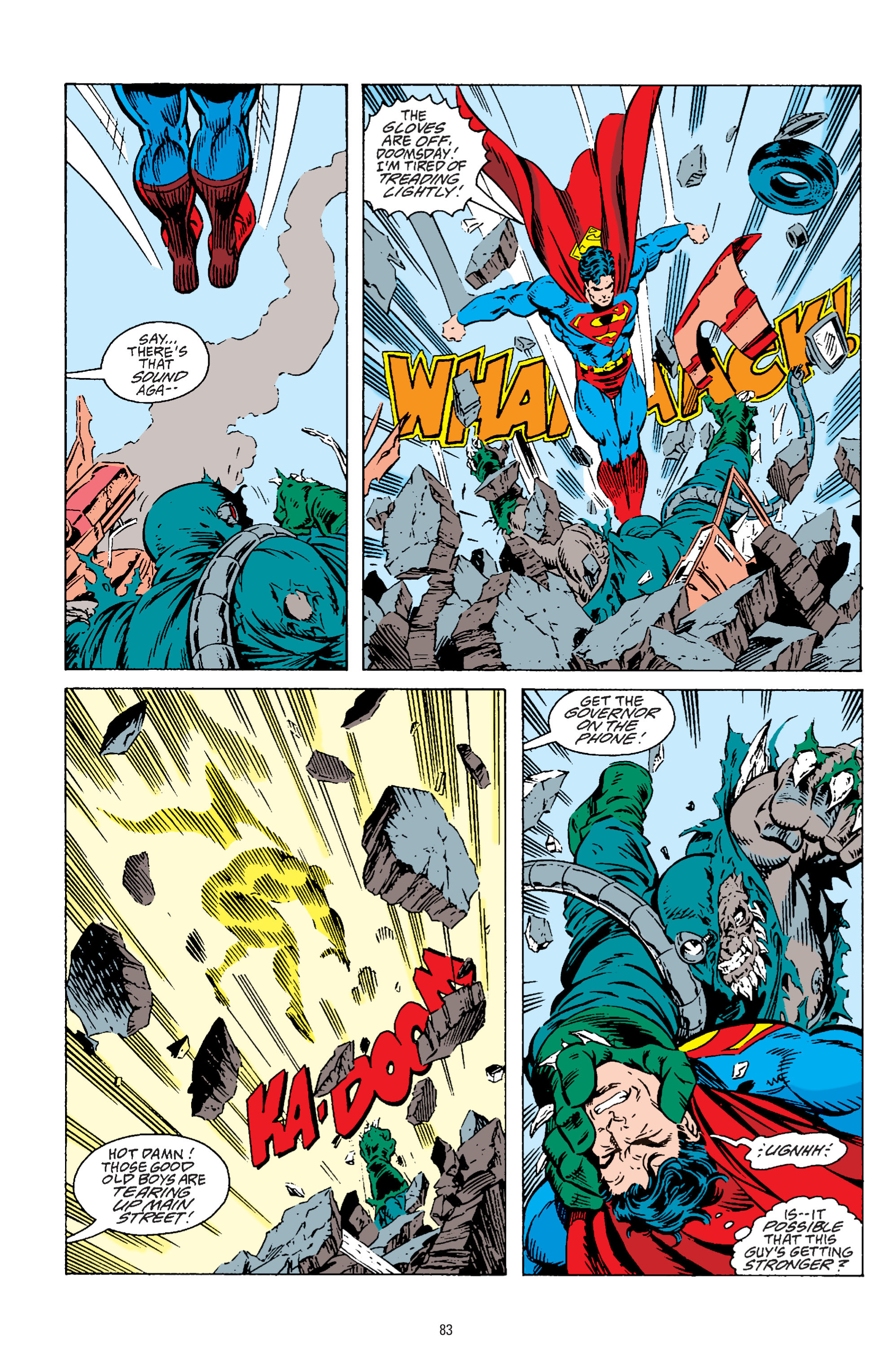 Read online The Death of Superman comic -  Issue # Full - 80