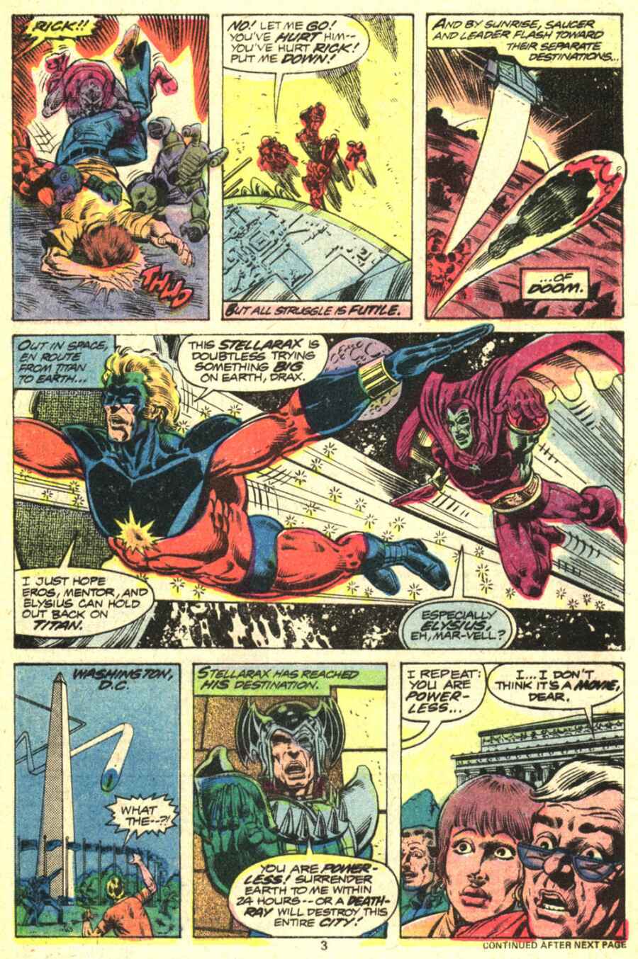 Captain Marvel (1968) Issue #62 #62 - English 4